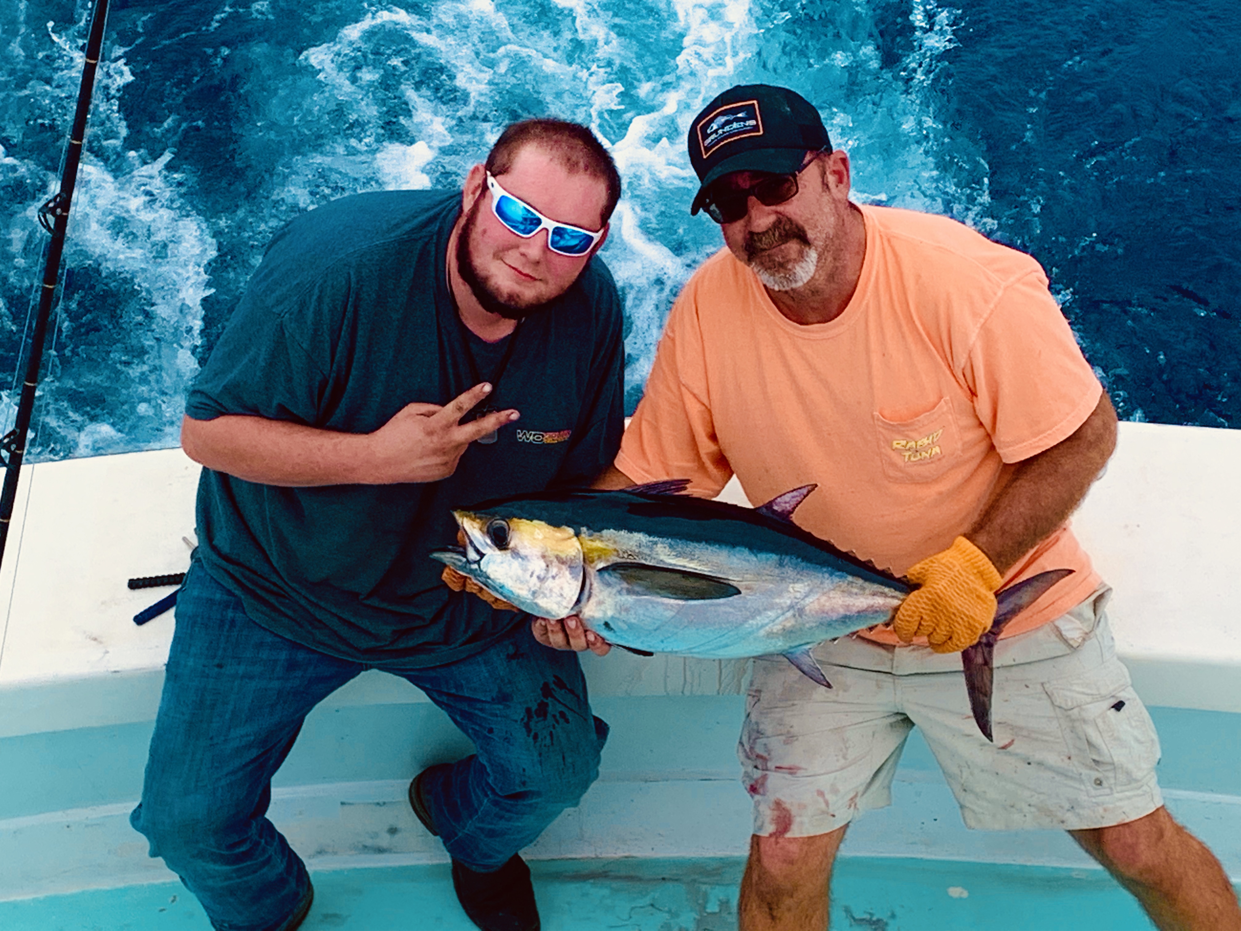 Rabid Tuna Charter Fishing Hatteras Teach's Lair Offshore