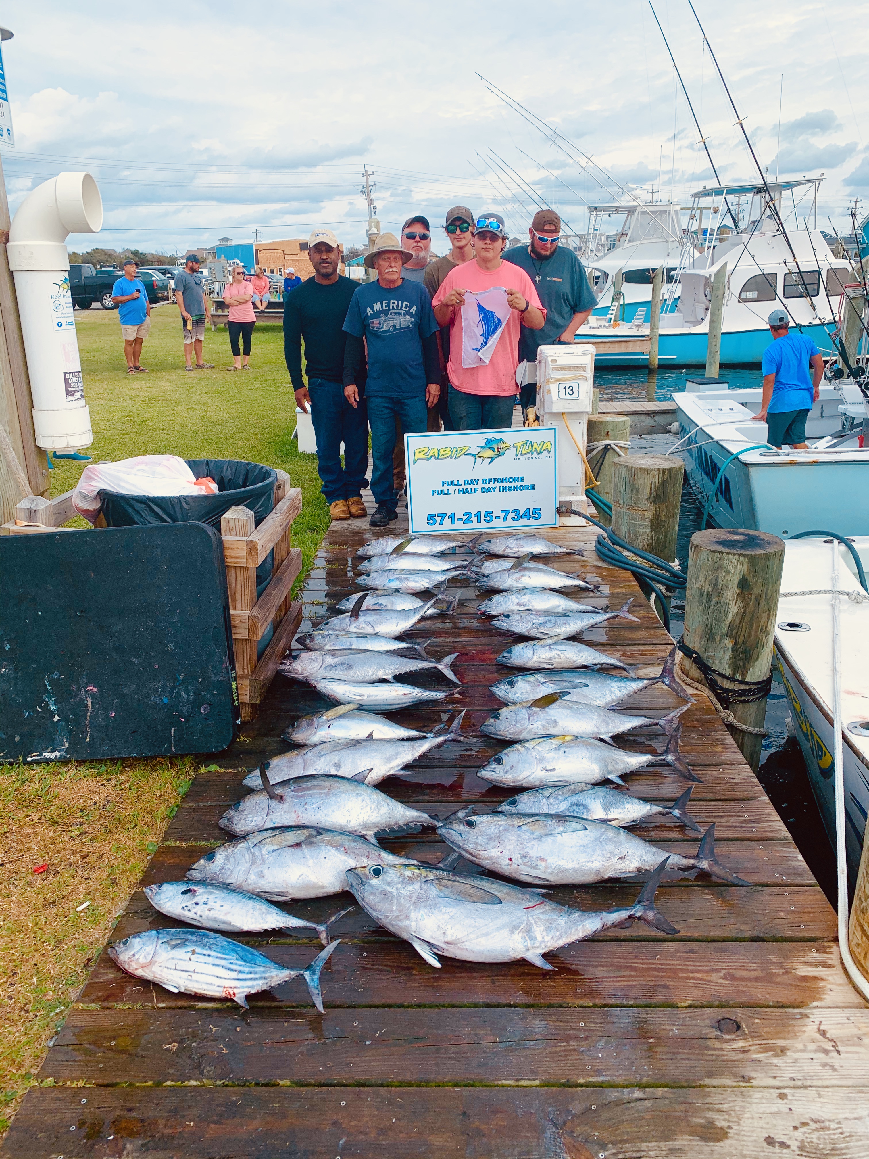 Rabid Tuna Charter Fishing Hatteras Teach's Lair Offshore