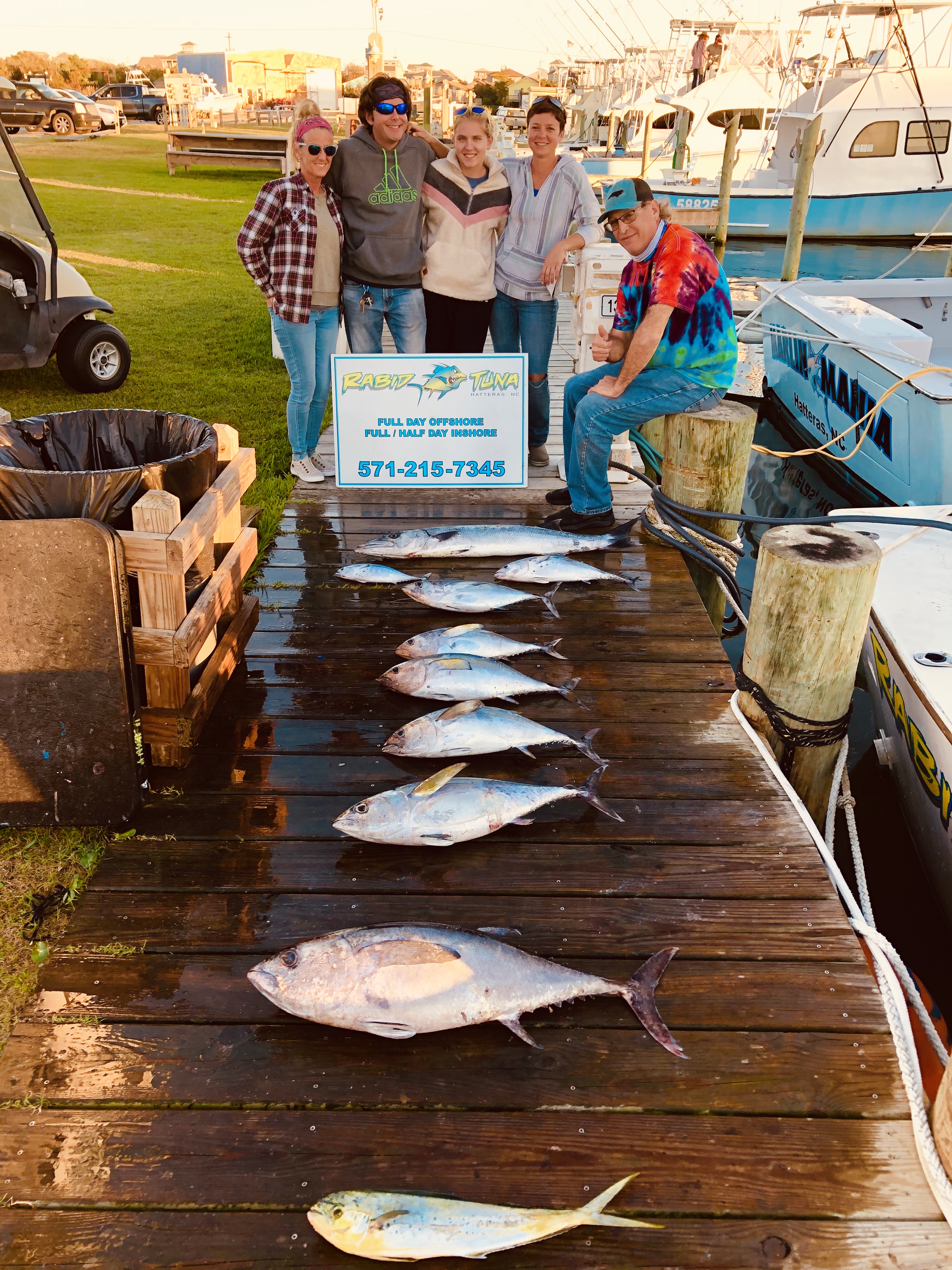 Rabid Tuna Fishing Teach's Lair Hatteras Offshore
