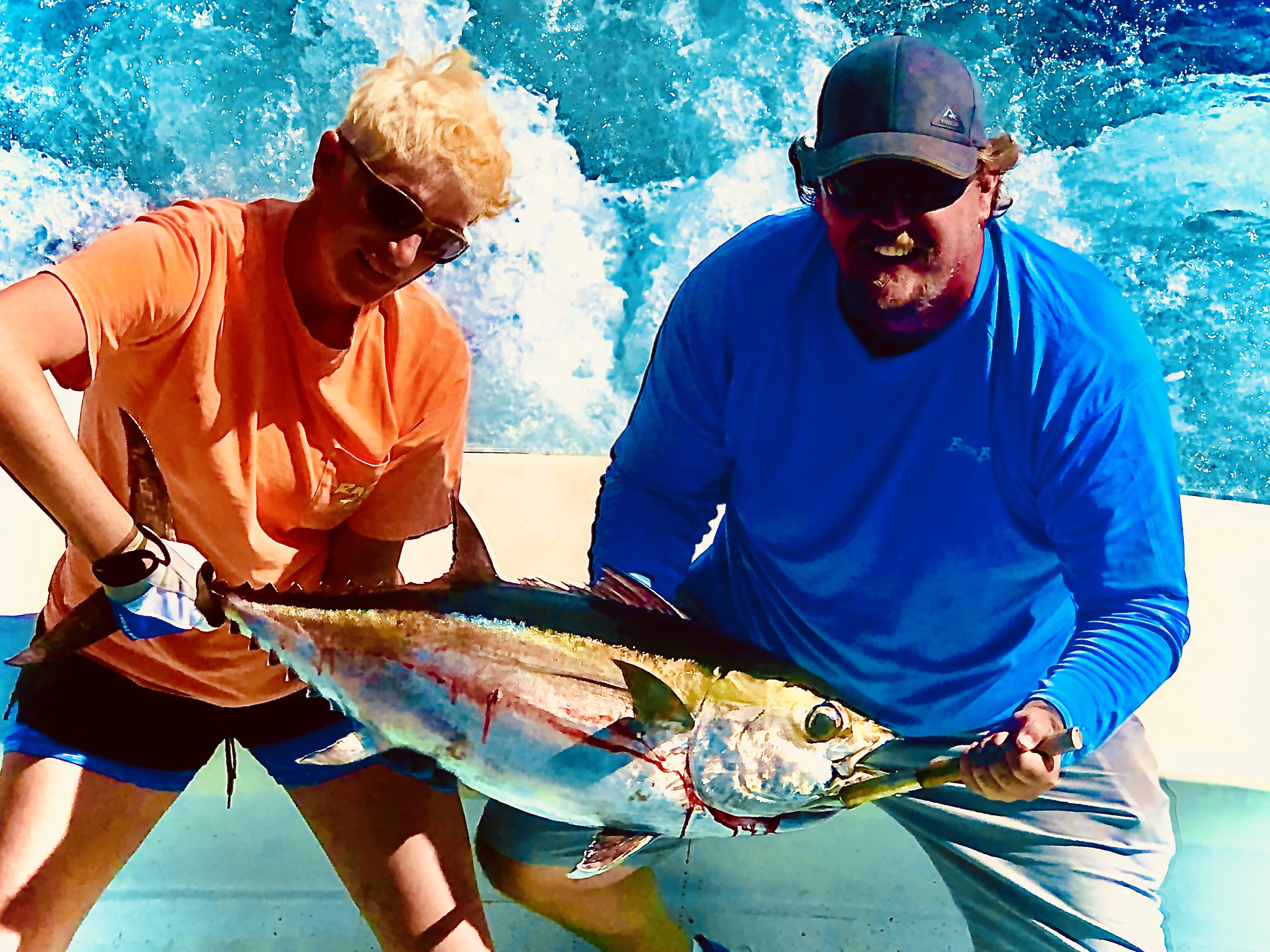 Rabid Tuna Yellowfin Teach's Lair Offshore Fishing