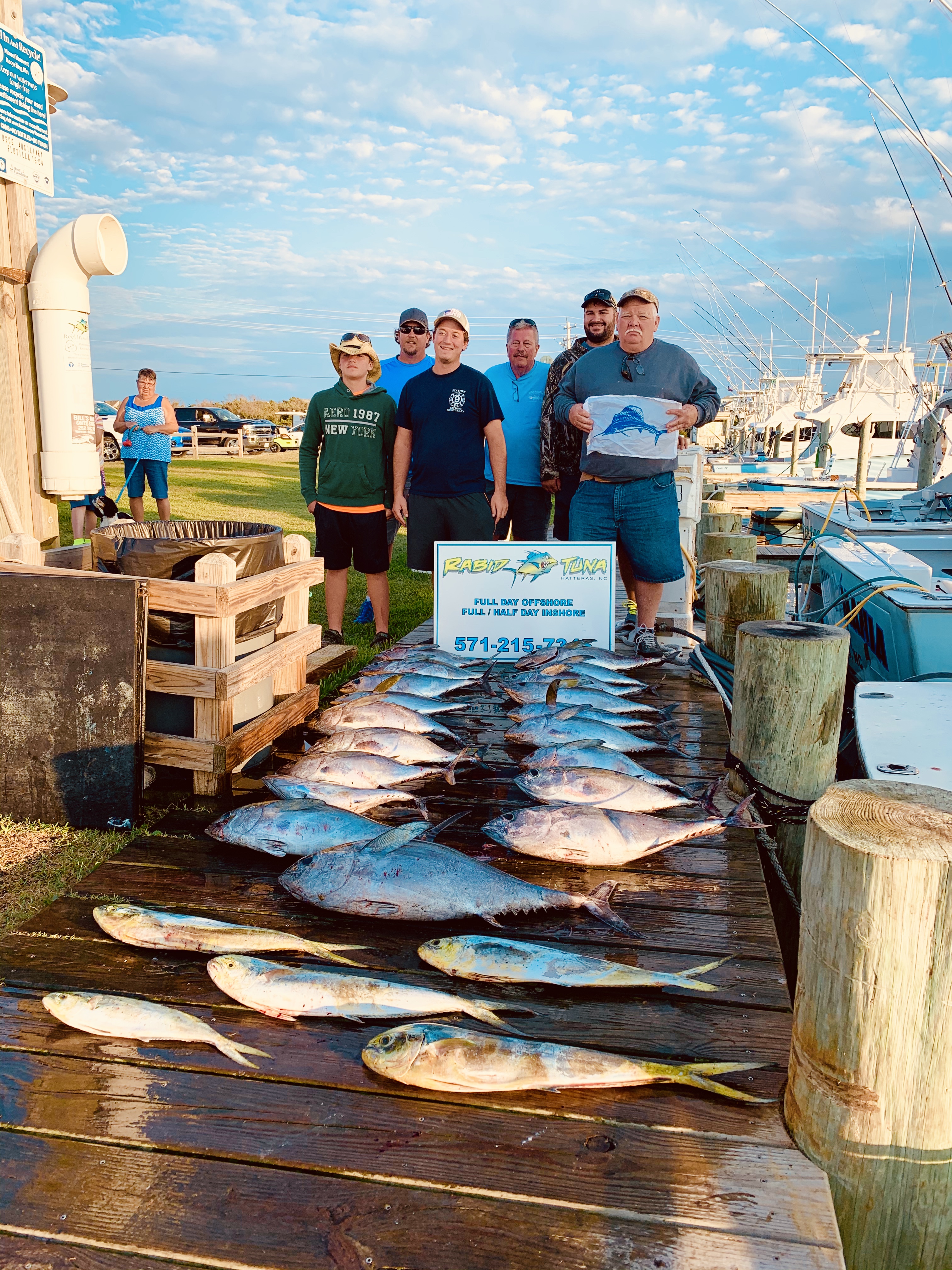 Rabid Tuna Fishing Teach's Lair Hatteras Offshore