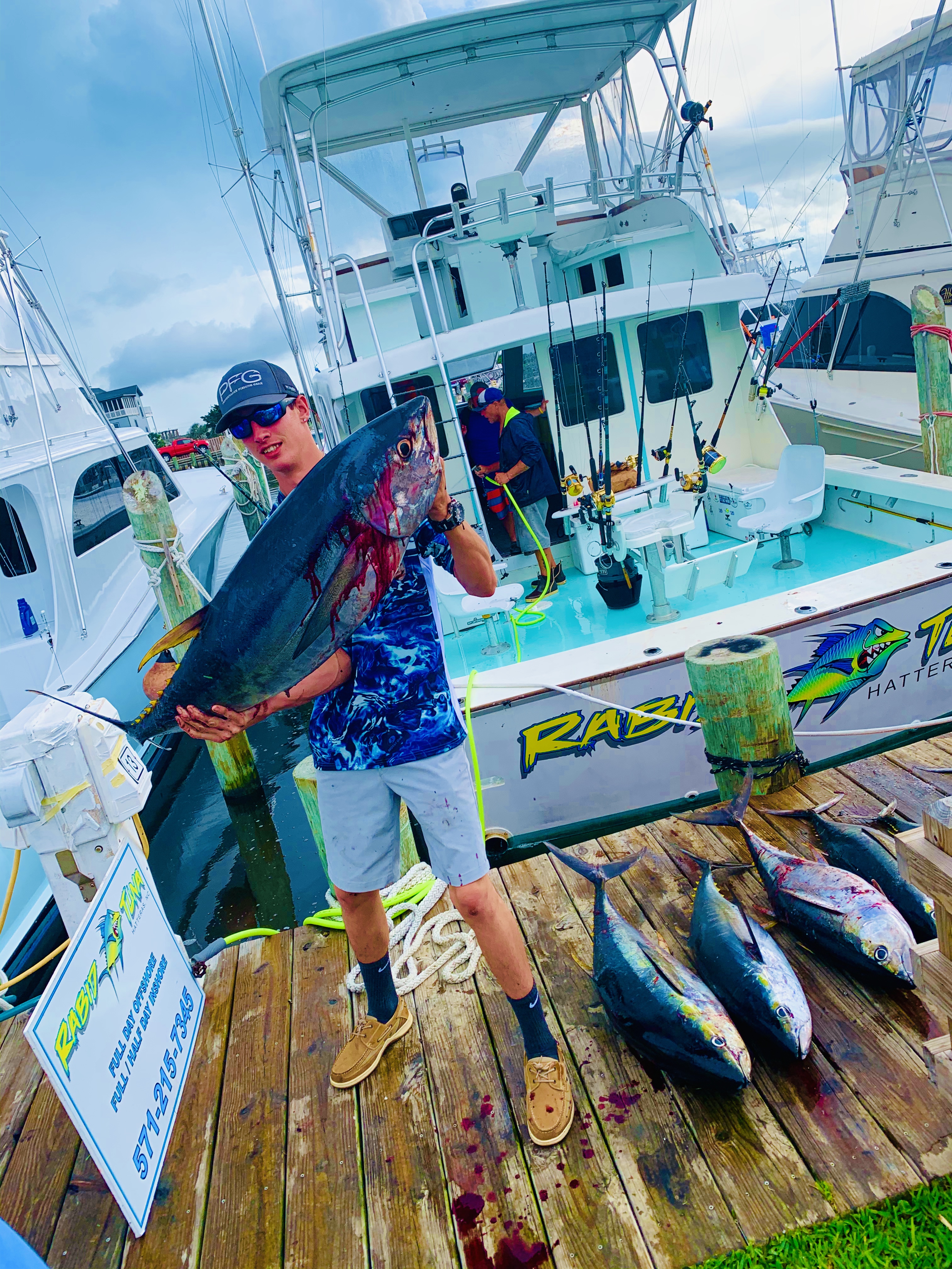 Rabid Tuna Fishing Teach's Lair