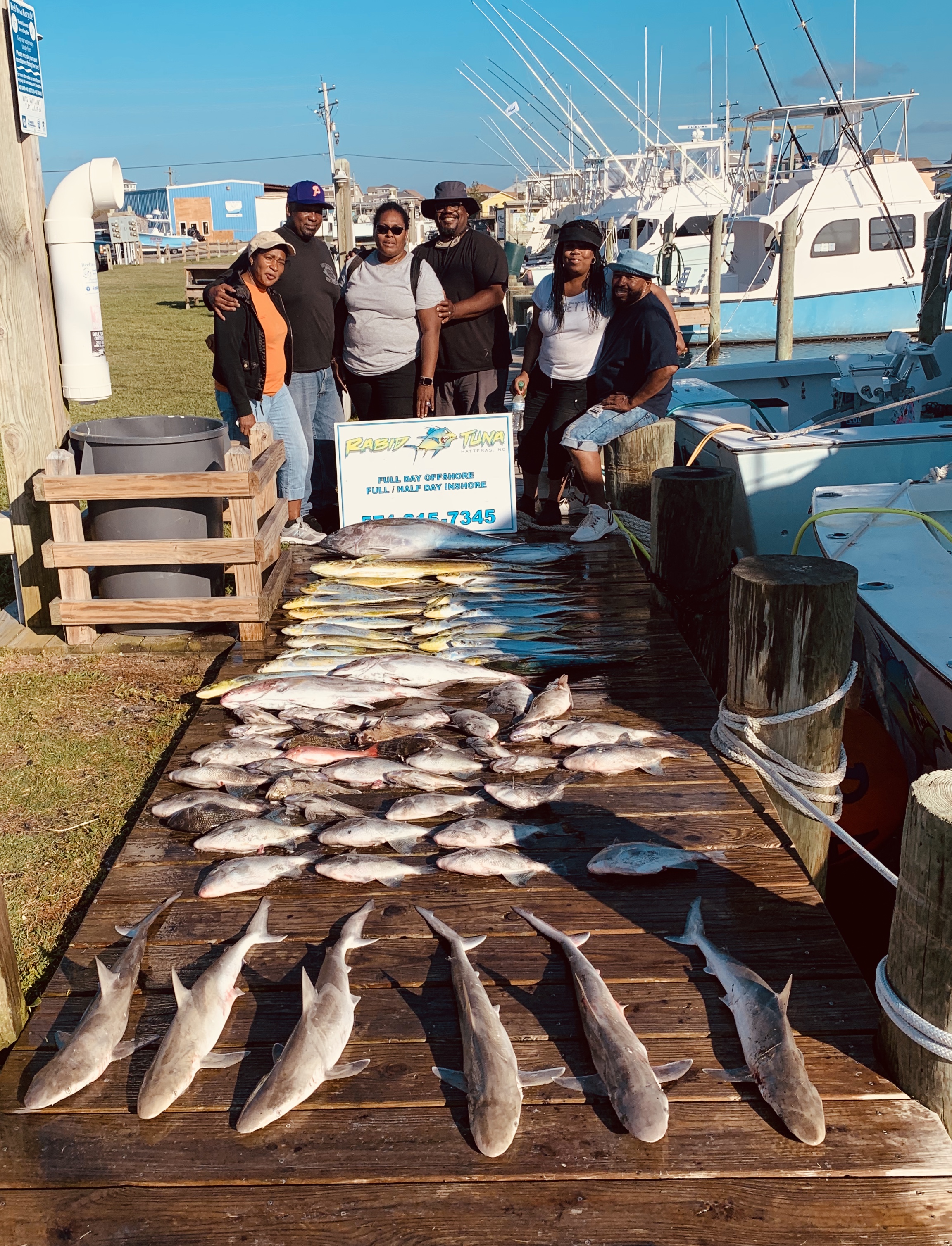 Rabid Tuna 6/21/20 Rabid Tuna Sportfishing Teach's Lair