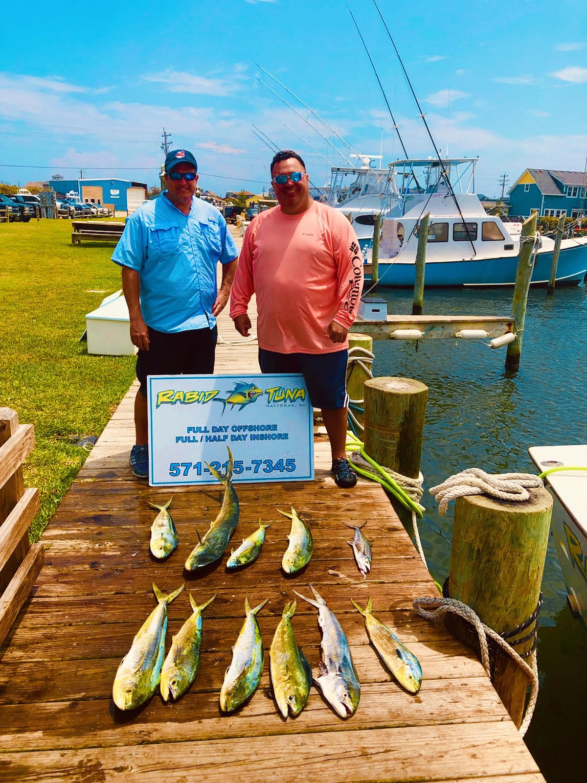 Rabid Tuna Fishing Mahi Dolphin