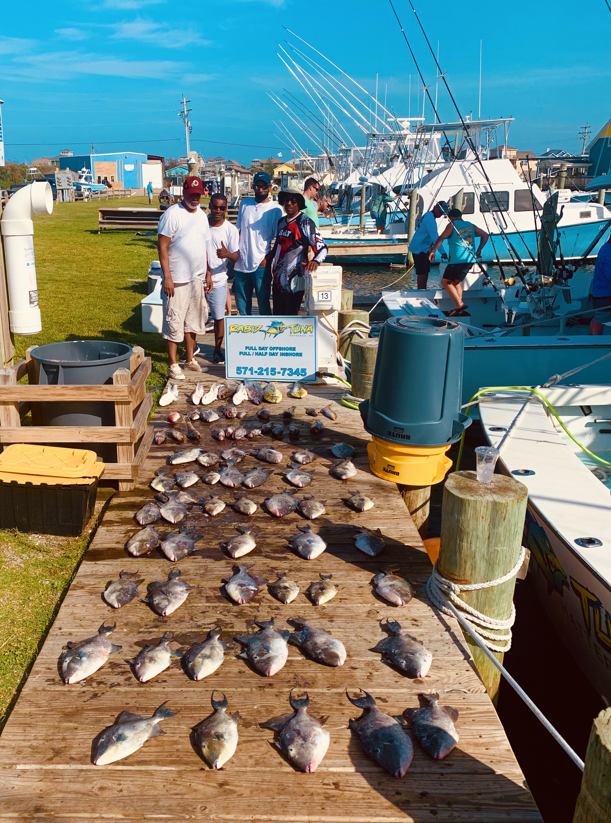 Rabid Tuna Fishing Teachs Lair