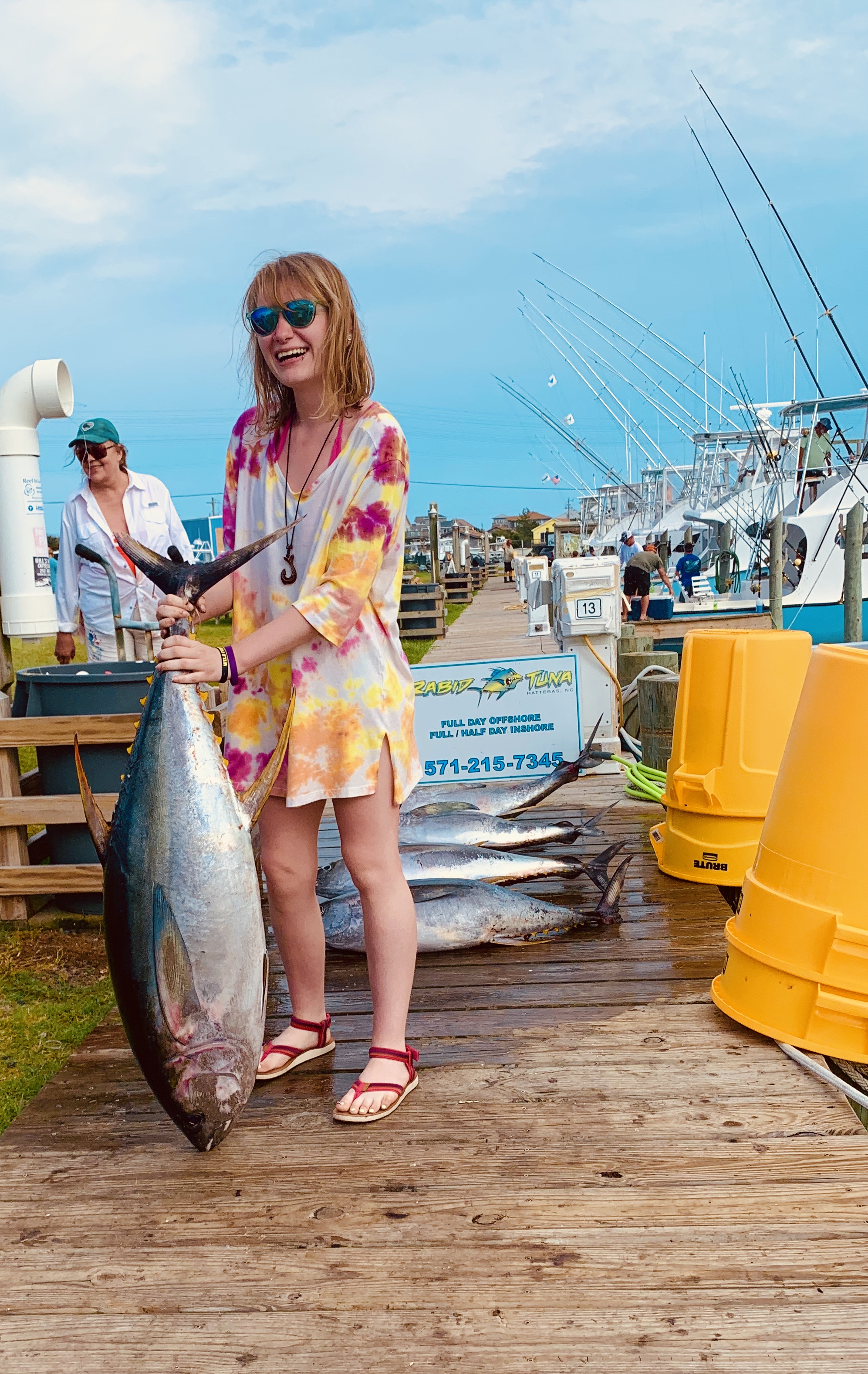 Rabid Tuna Teach's Lair Yellowfin