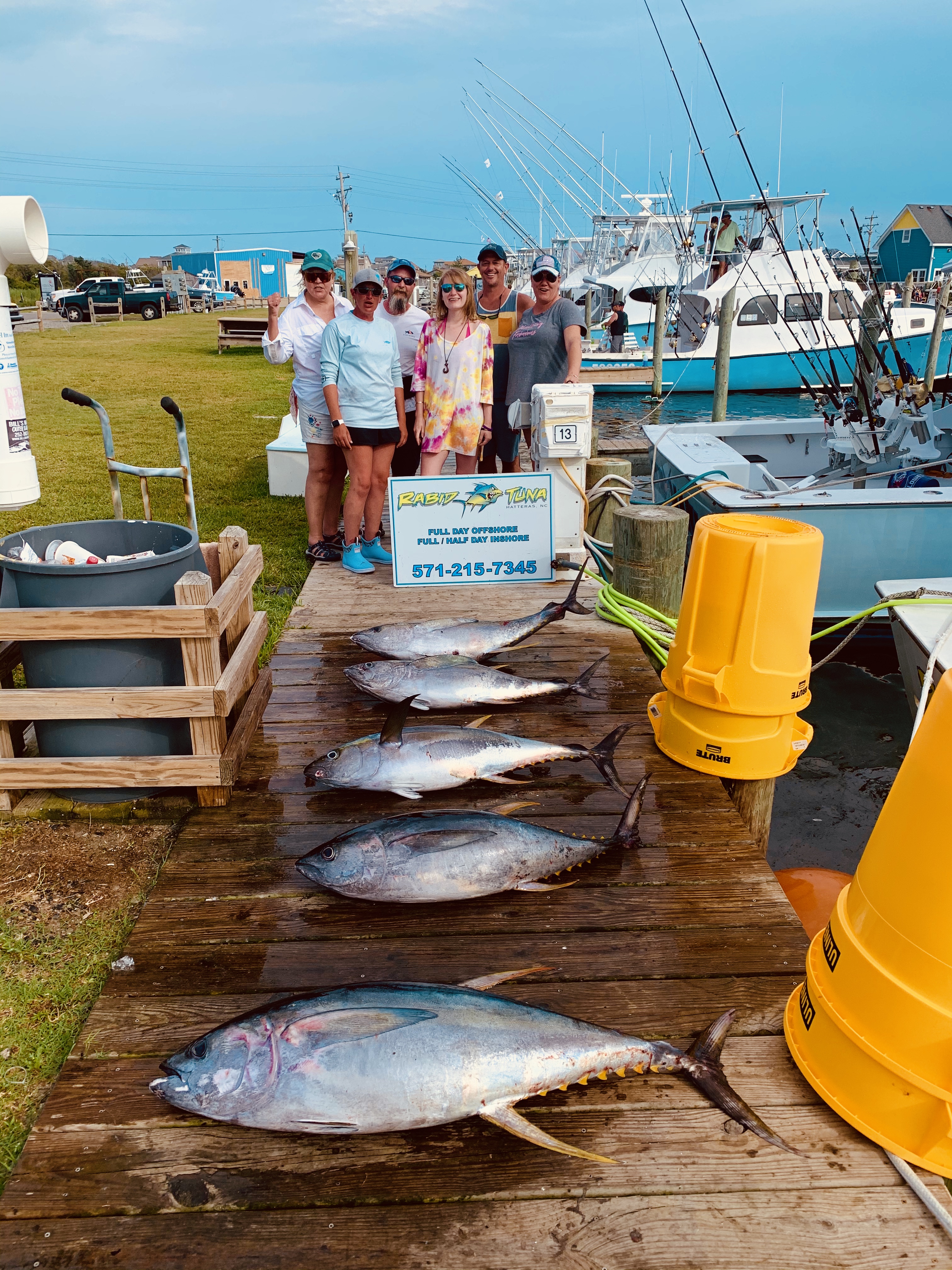 Teach's Lair Offshore Fishing Charters Rabid Tuna