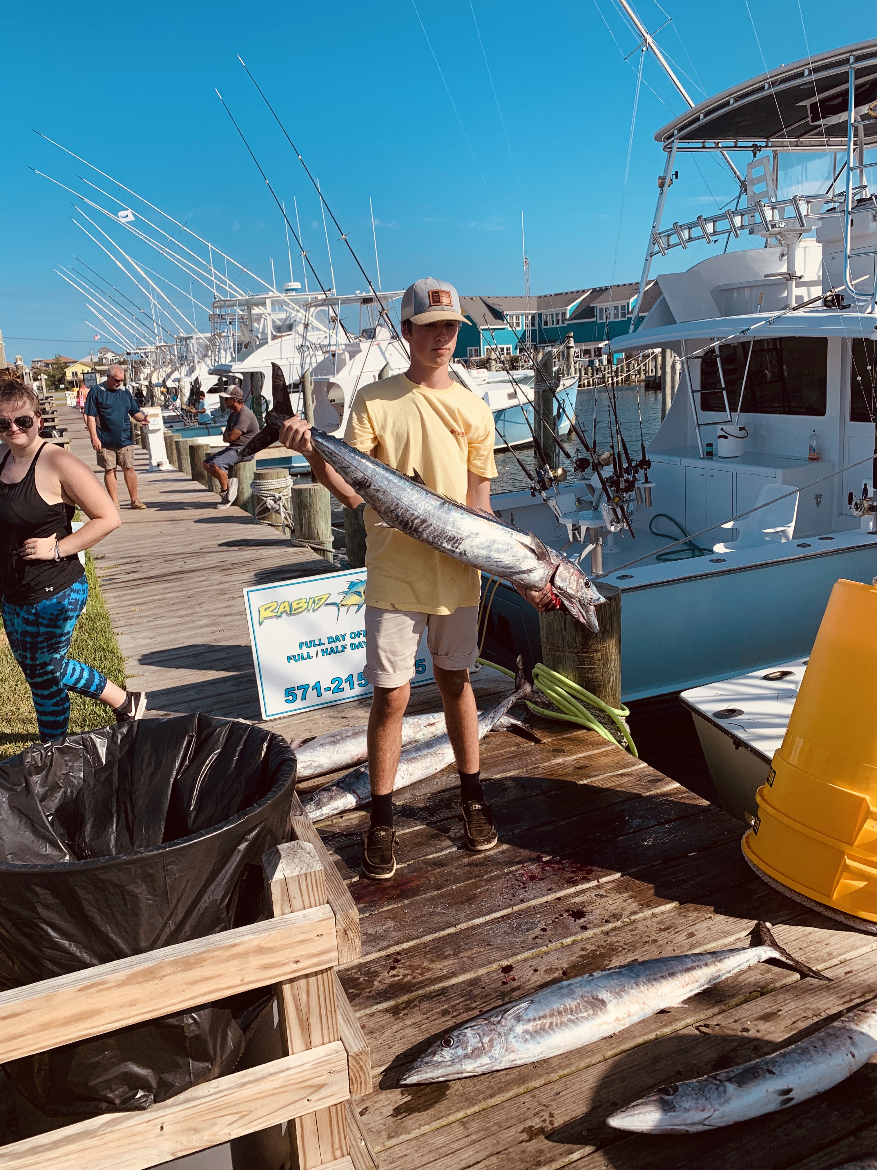 Rabid Tuna Fishing Teach's Lair