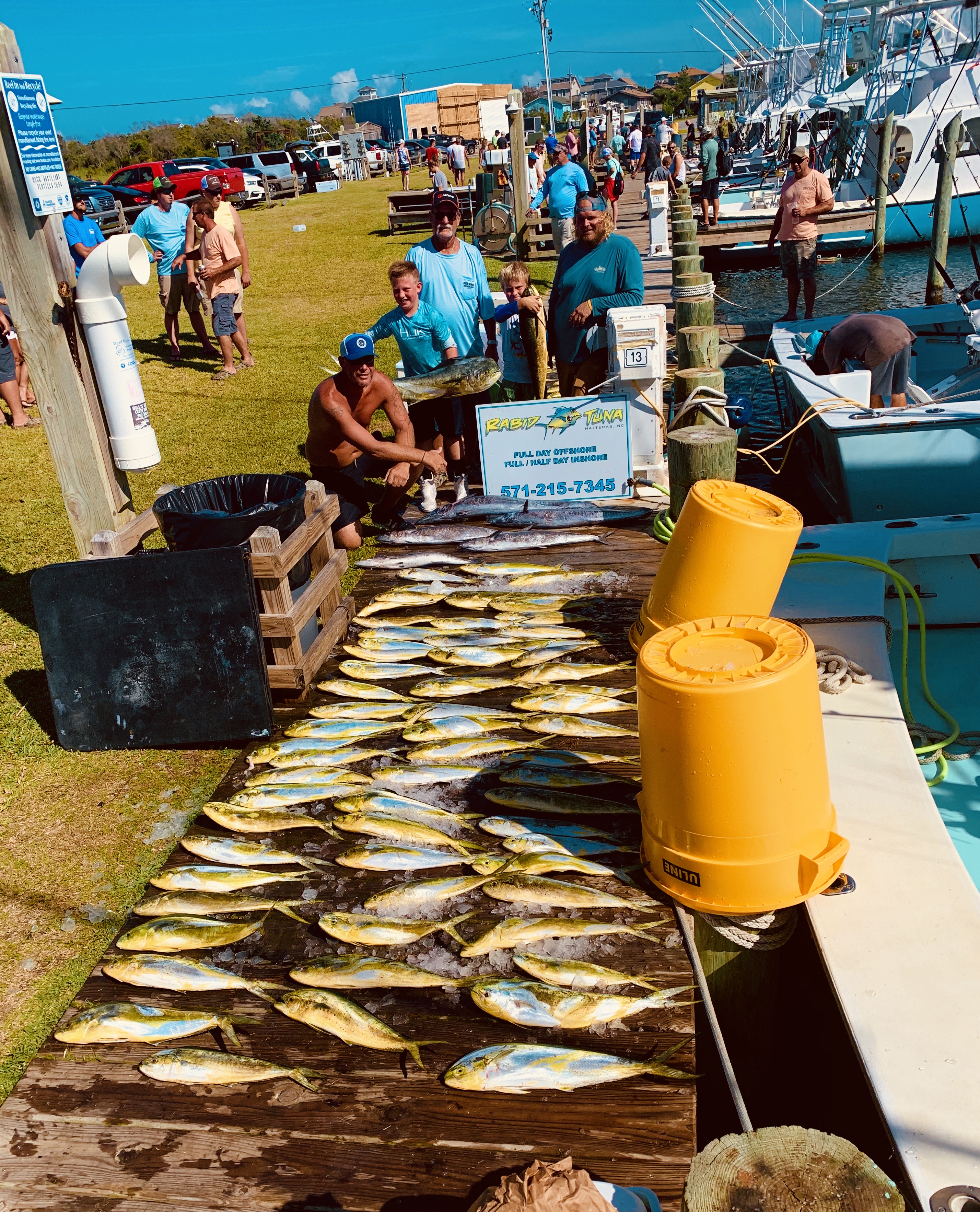 Rabid Tuna Fishing Mahi Dolphin Teach's Lair