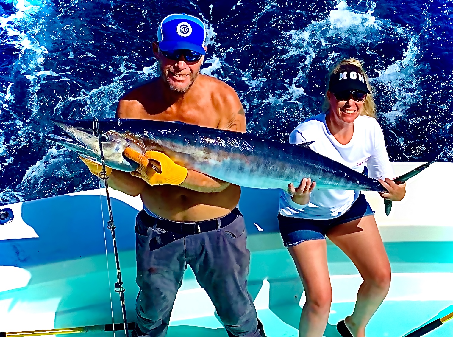 Rabid Tuna Wahoo Teach's Lair