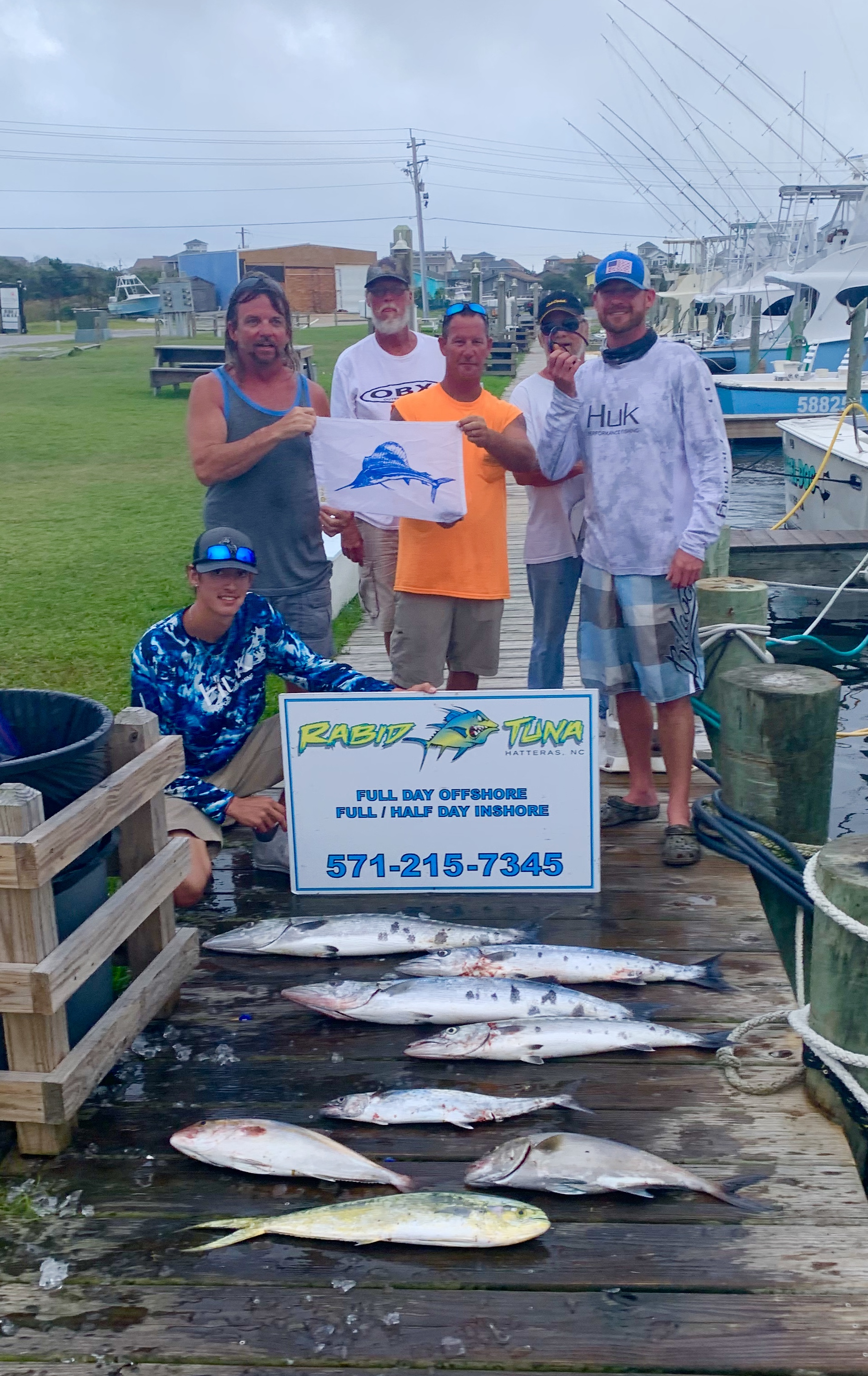 Rabid Tuna Hatteras Offshore Fishing Teach's Lair