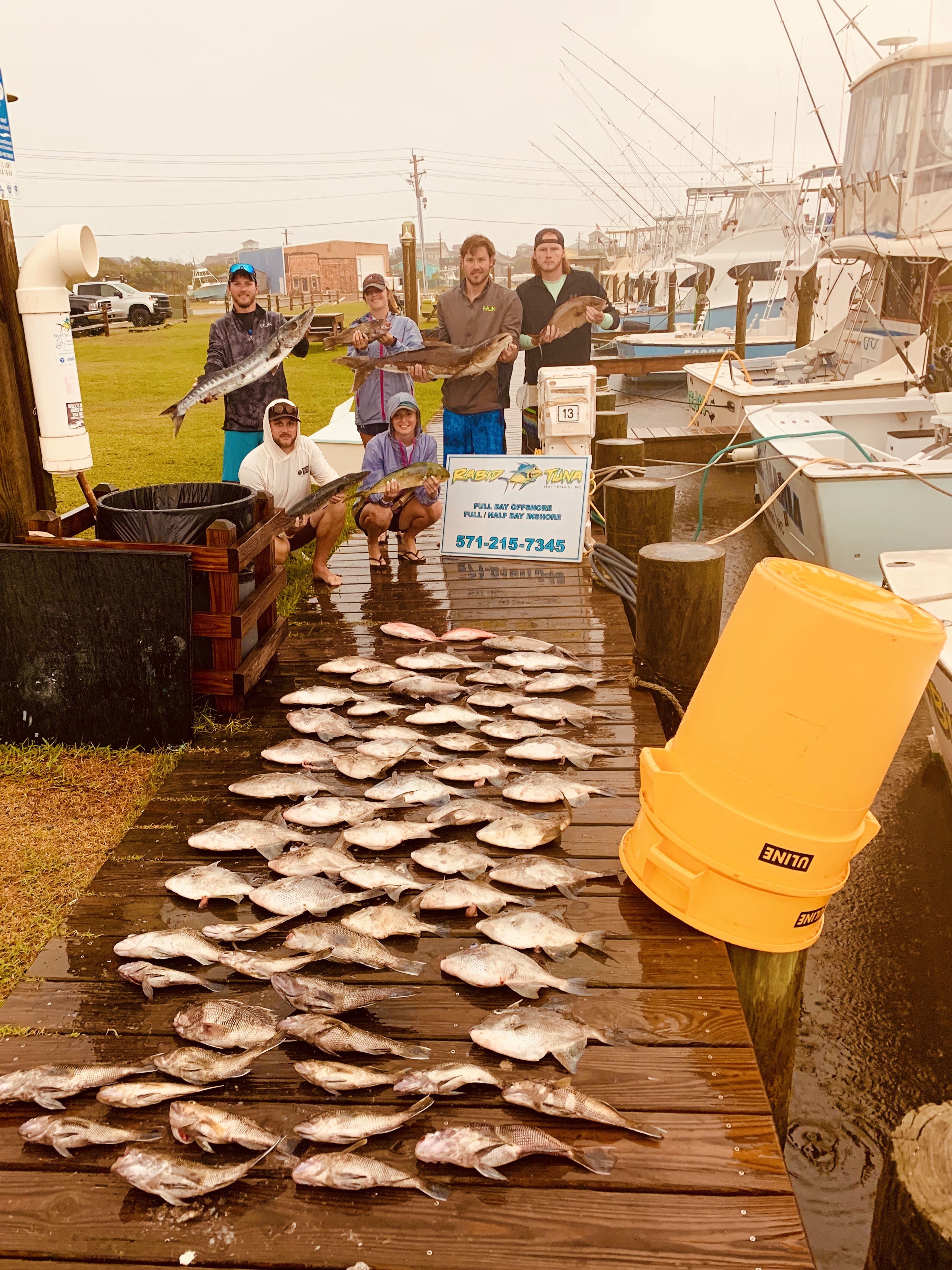 Rabid Tuna Hatteras Offshore Fishing Teach's Lair