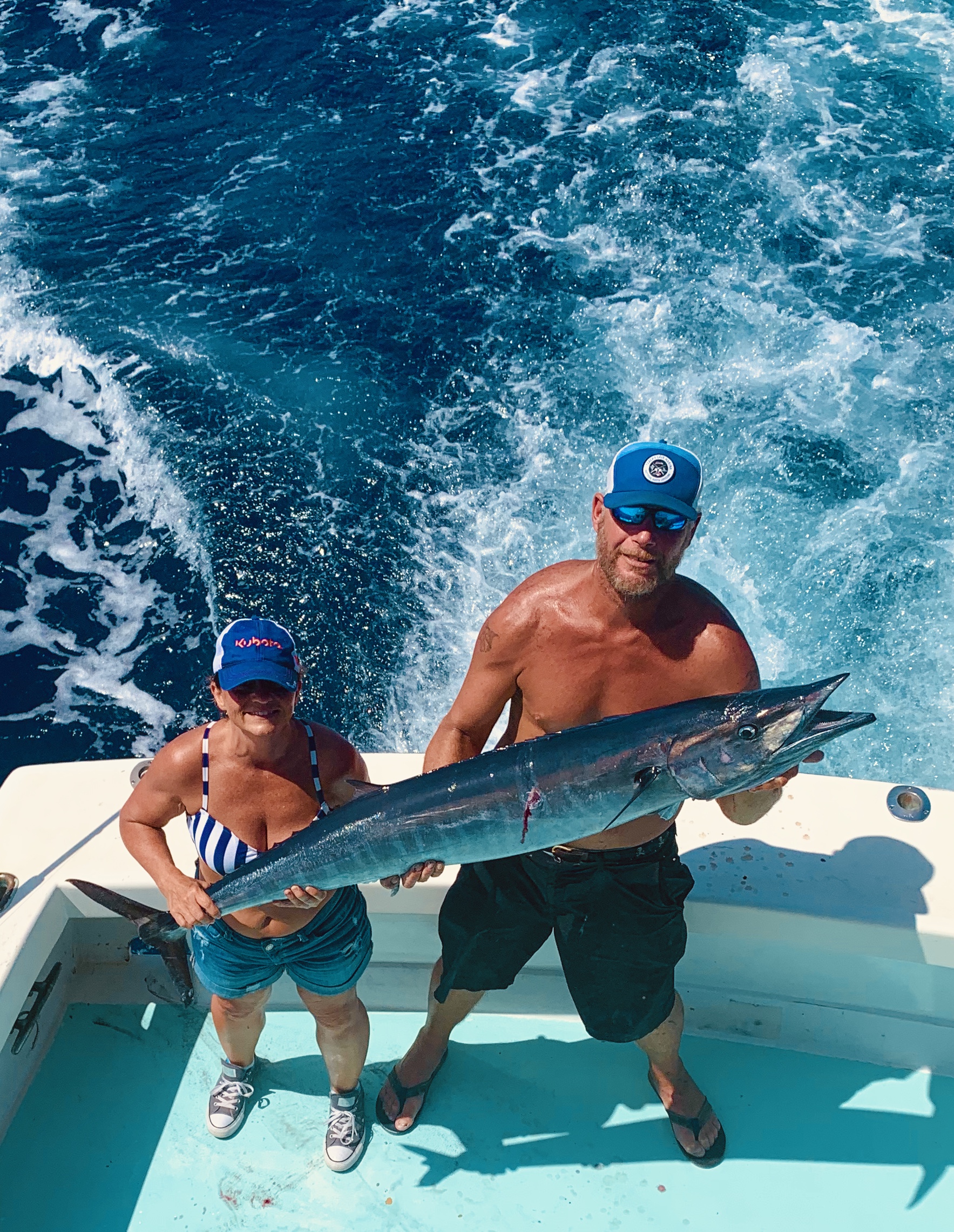 Rabid Tuna Offshore Fishing Charters Teach's Lair Wahoo