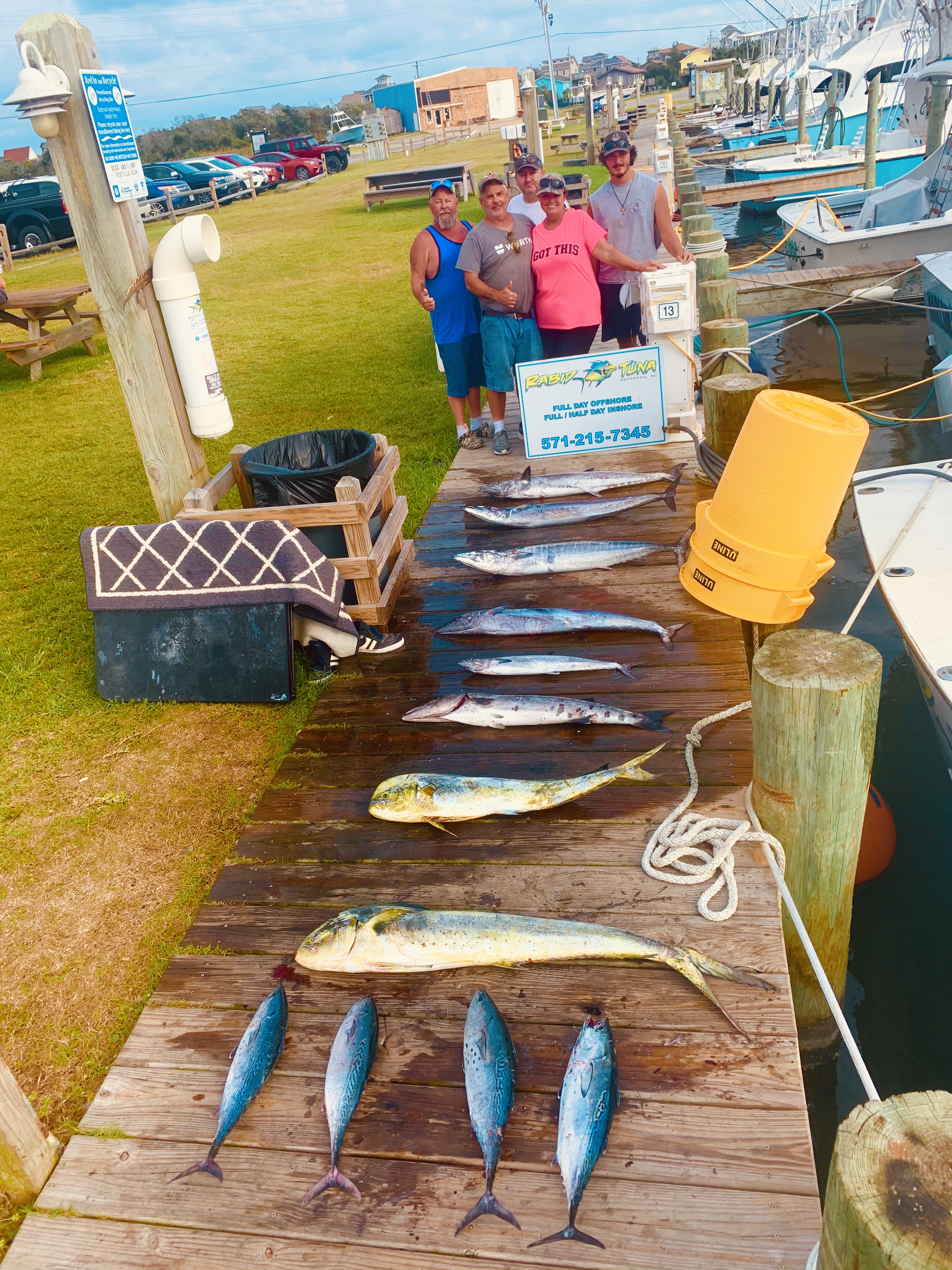 Rabid Tuna Charter Fishing Hatteras Teach's Lair Offshore