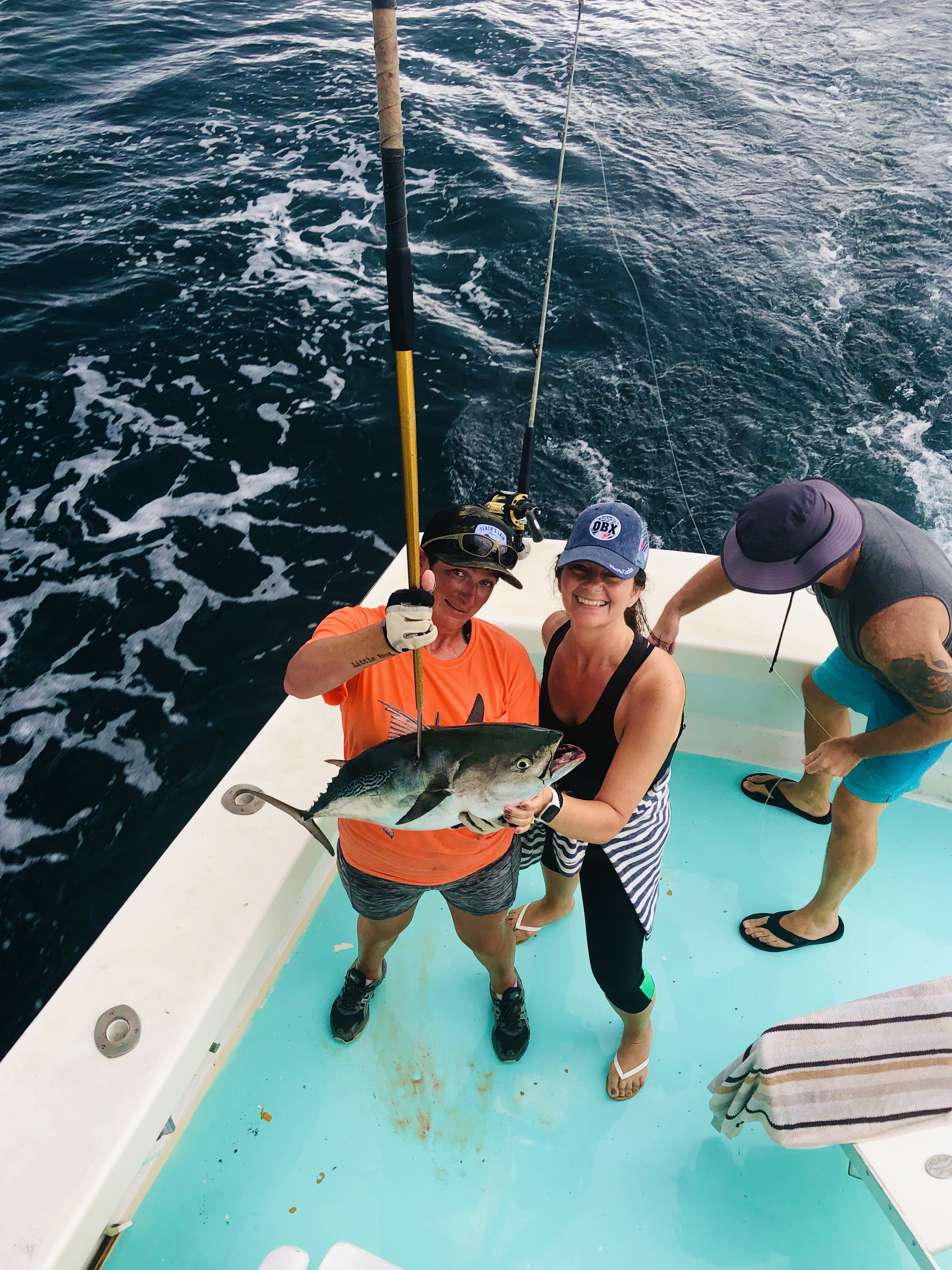 Hatteras Sportfishing Rabid Tuna Offshore Teach's Lair