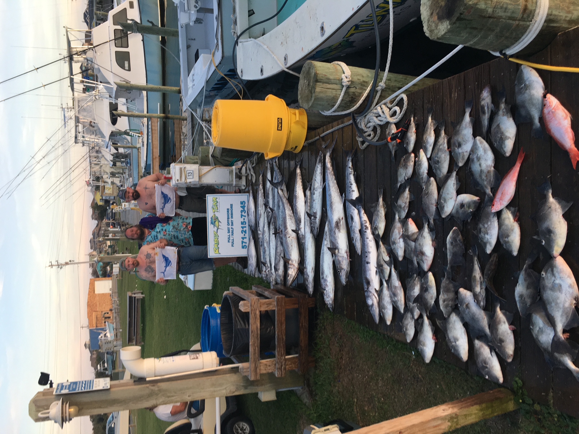 Rabid Tuna Offshore Fishing Hatteras Teach's Lair