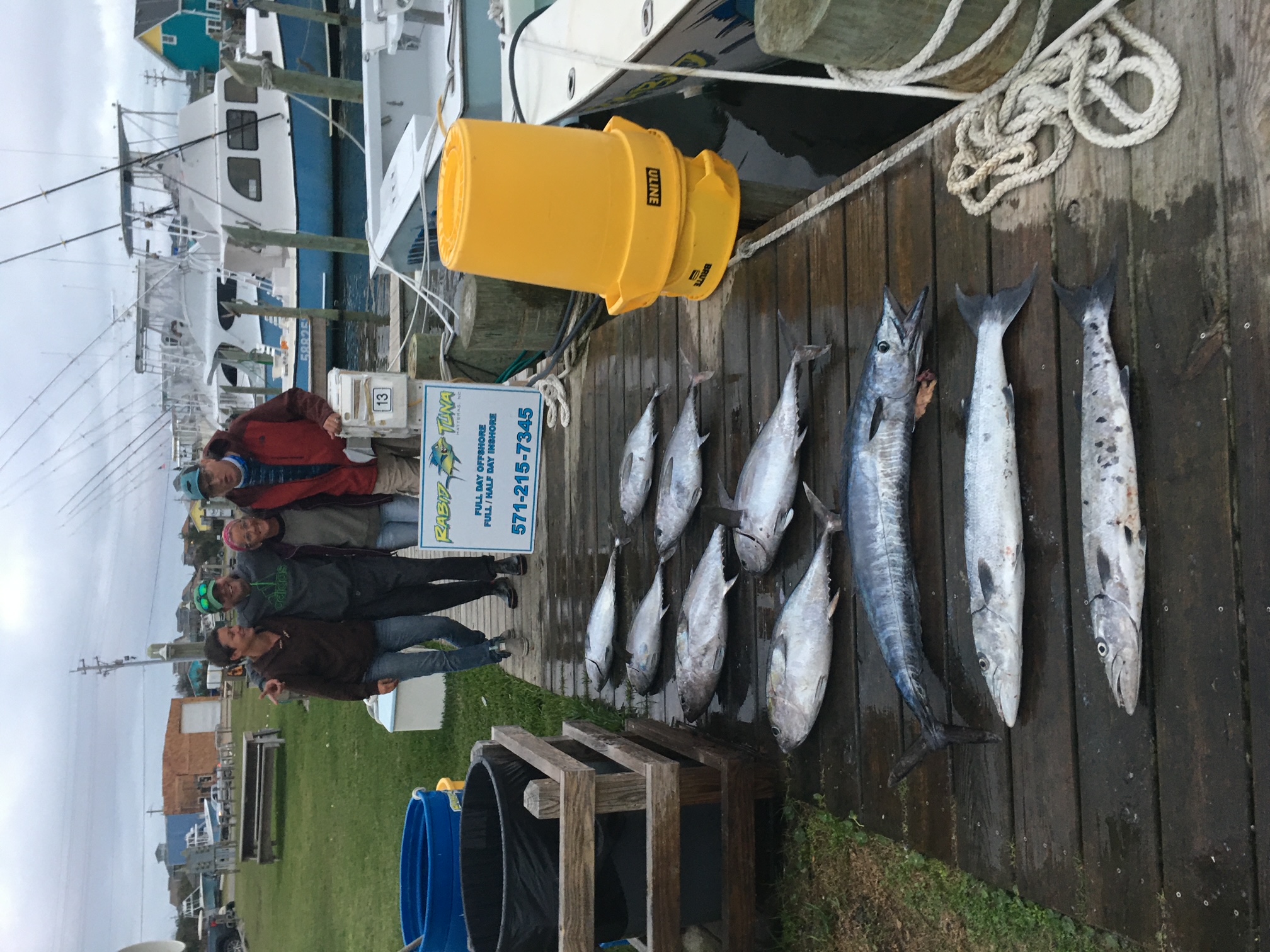 Rabid Tuna Hatteras Offshore Fishing Teach's Lair