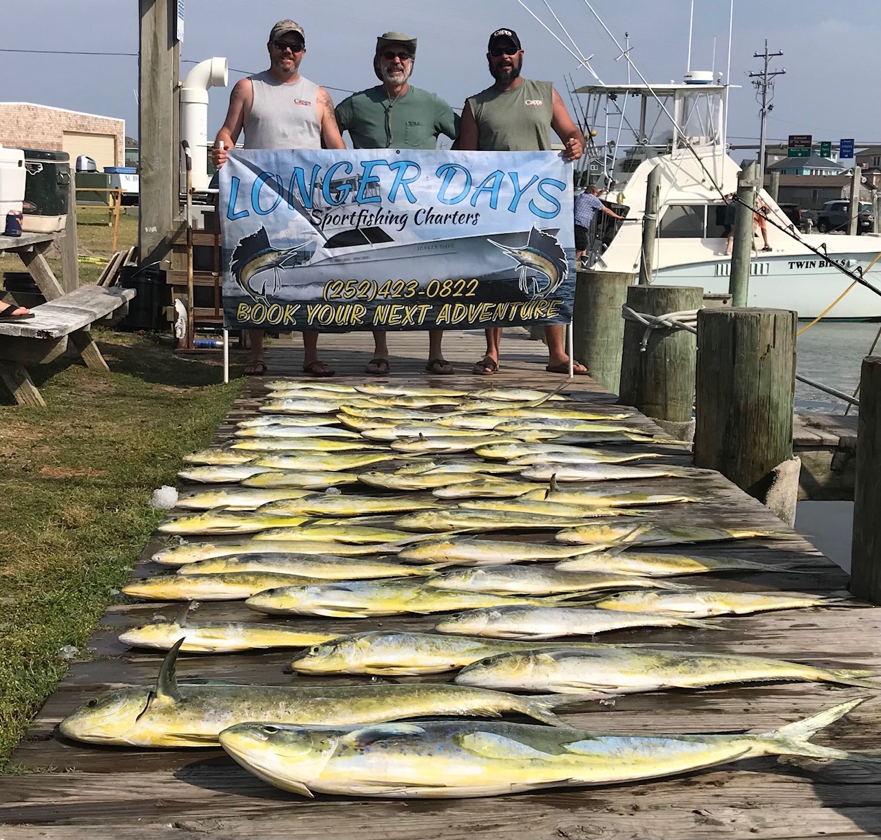 Longer Days Offshore Fishing Hatteras Teach's Lair