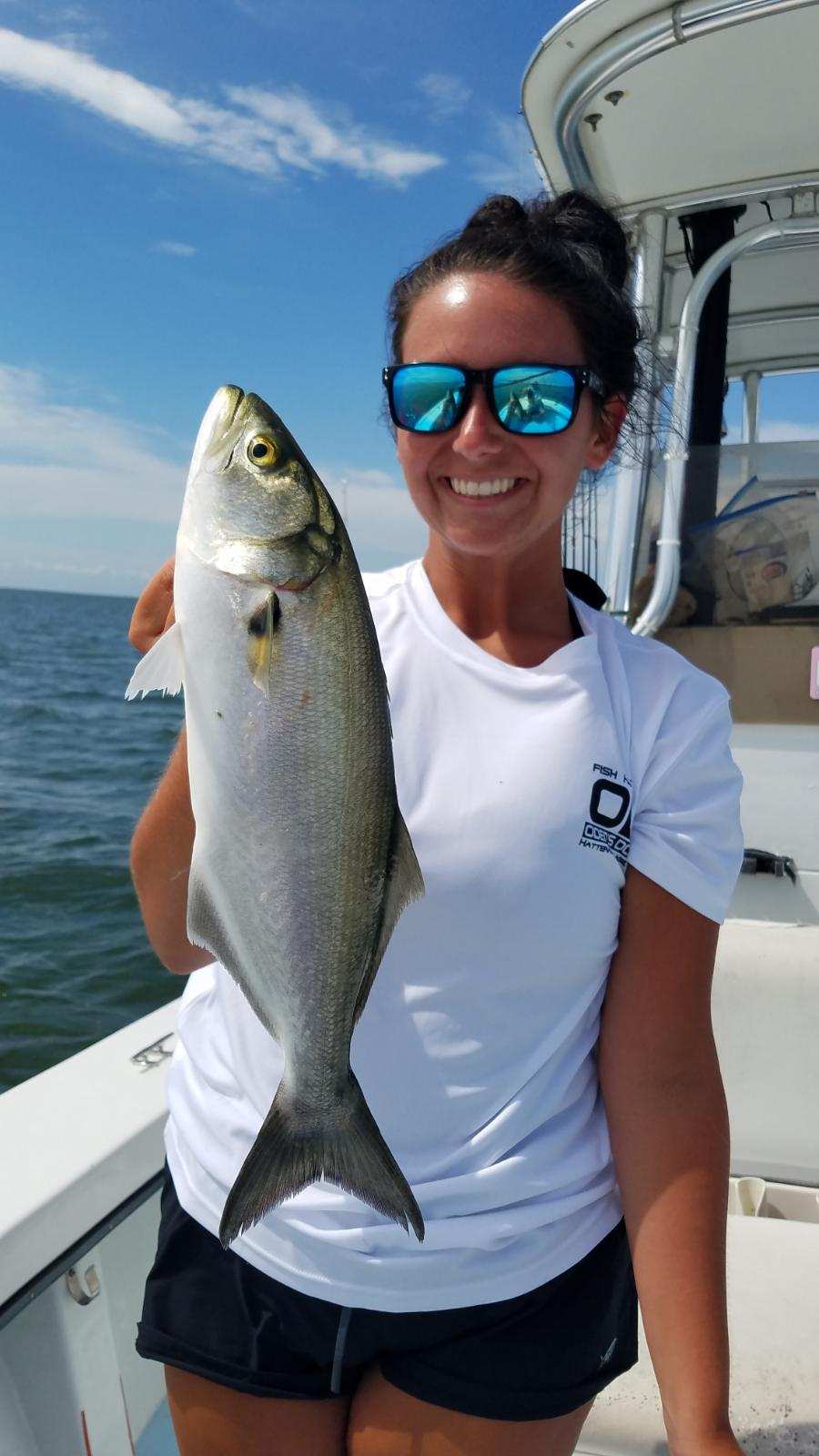 Bluefish Inshore Charters Hatteras