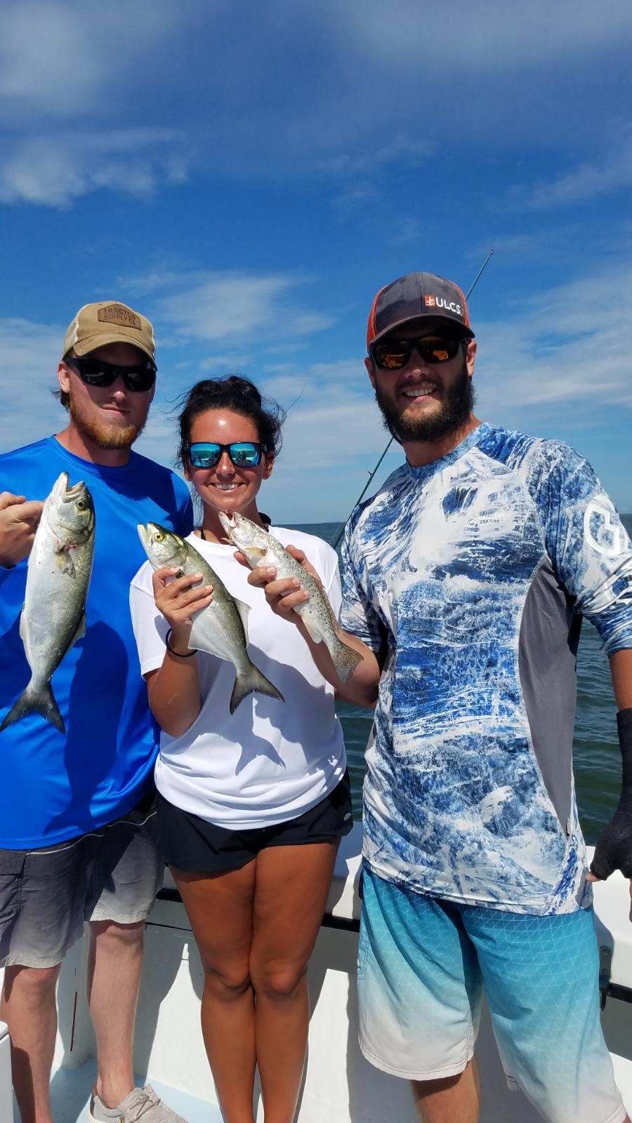 Fishing Hatteras Inshore Charters