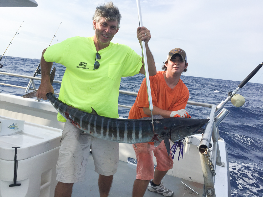 Fishing on the Stormy Petrel II with Captain Brian Patteson