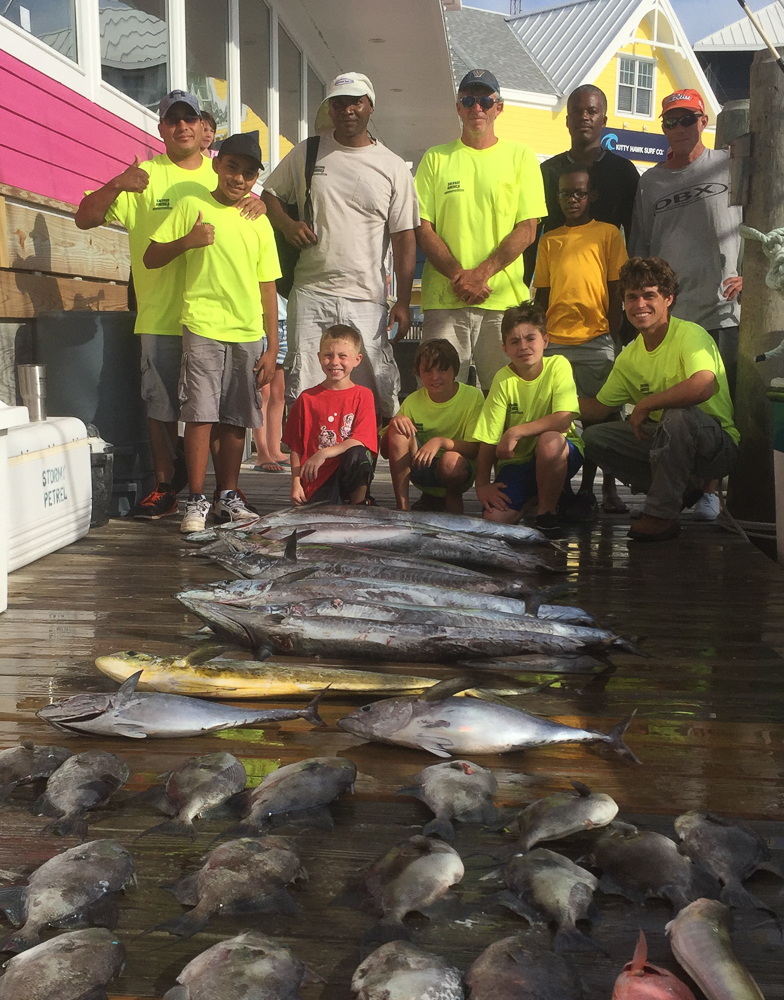 Fishing on the Stormy Petrel II with Captain Brian Patteson