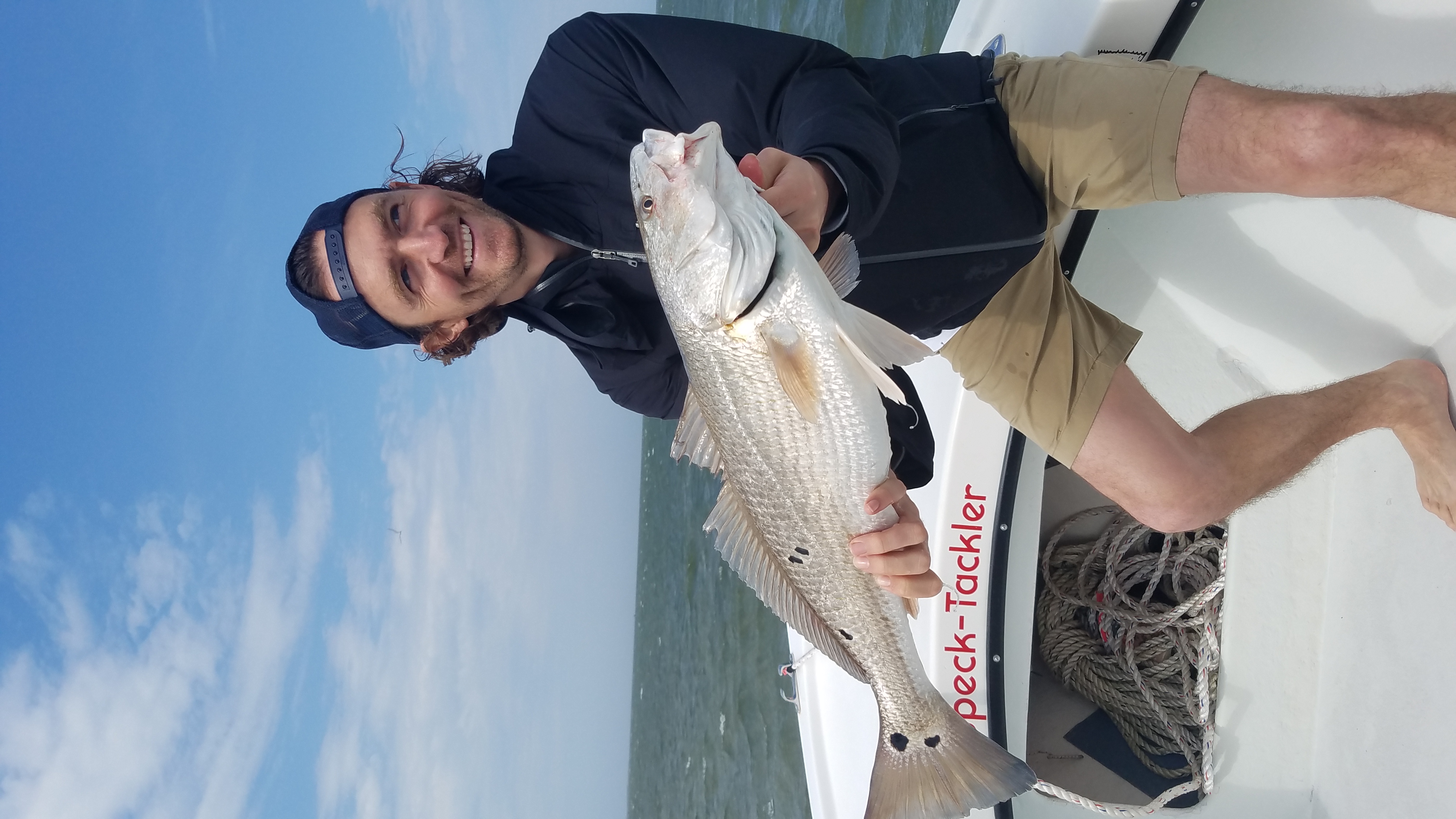 Puppy Drum, Speck-Tackler Inshore Fishing Charters