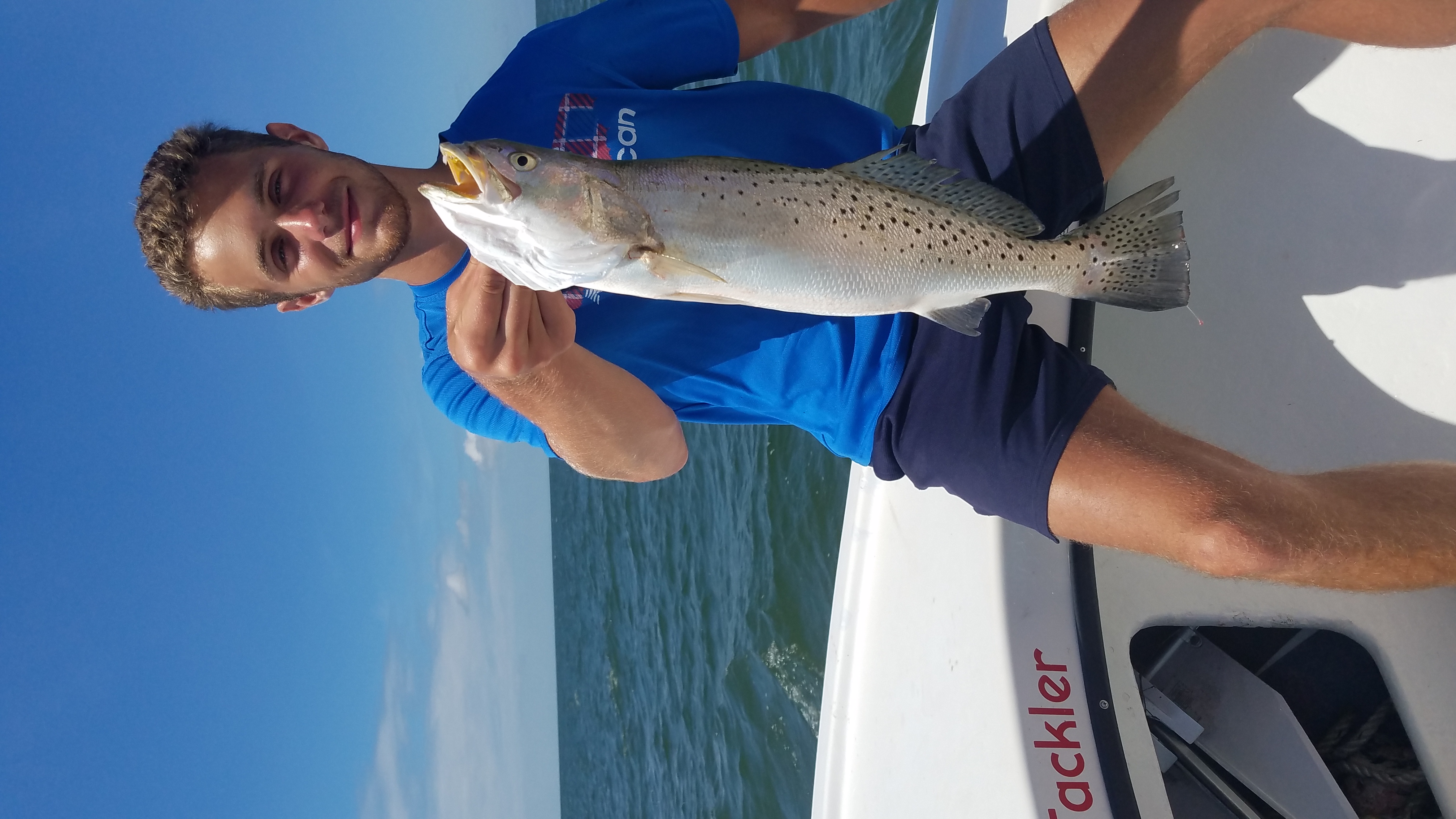 Speck-Tackler Fishing Speckled Trout Teach's Lair