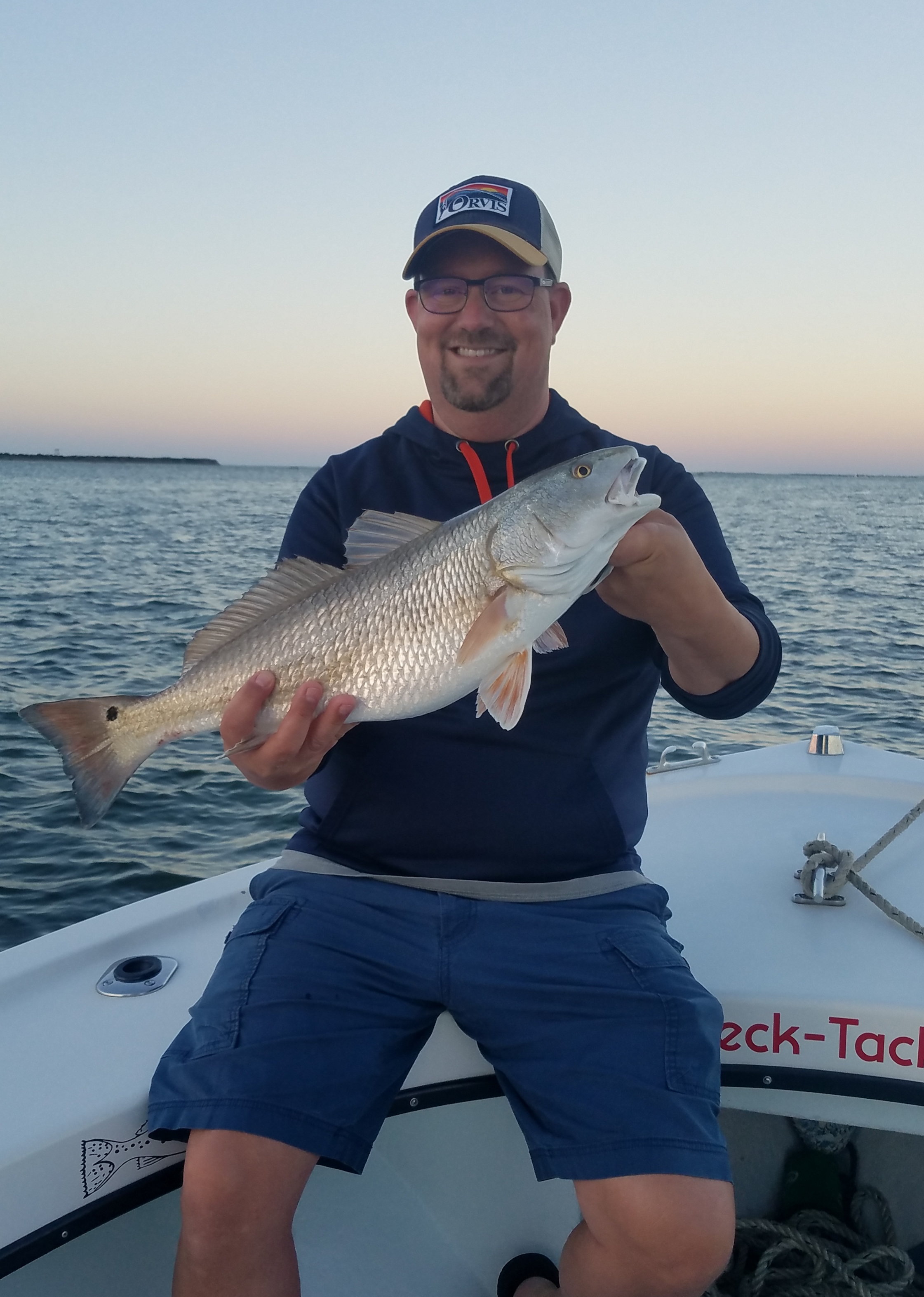 Speck-Tackler Fishing Teach's Lair Hatteras Inshore Charters