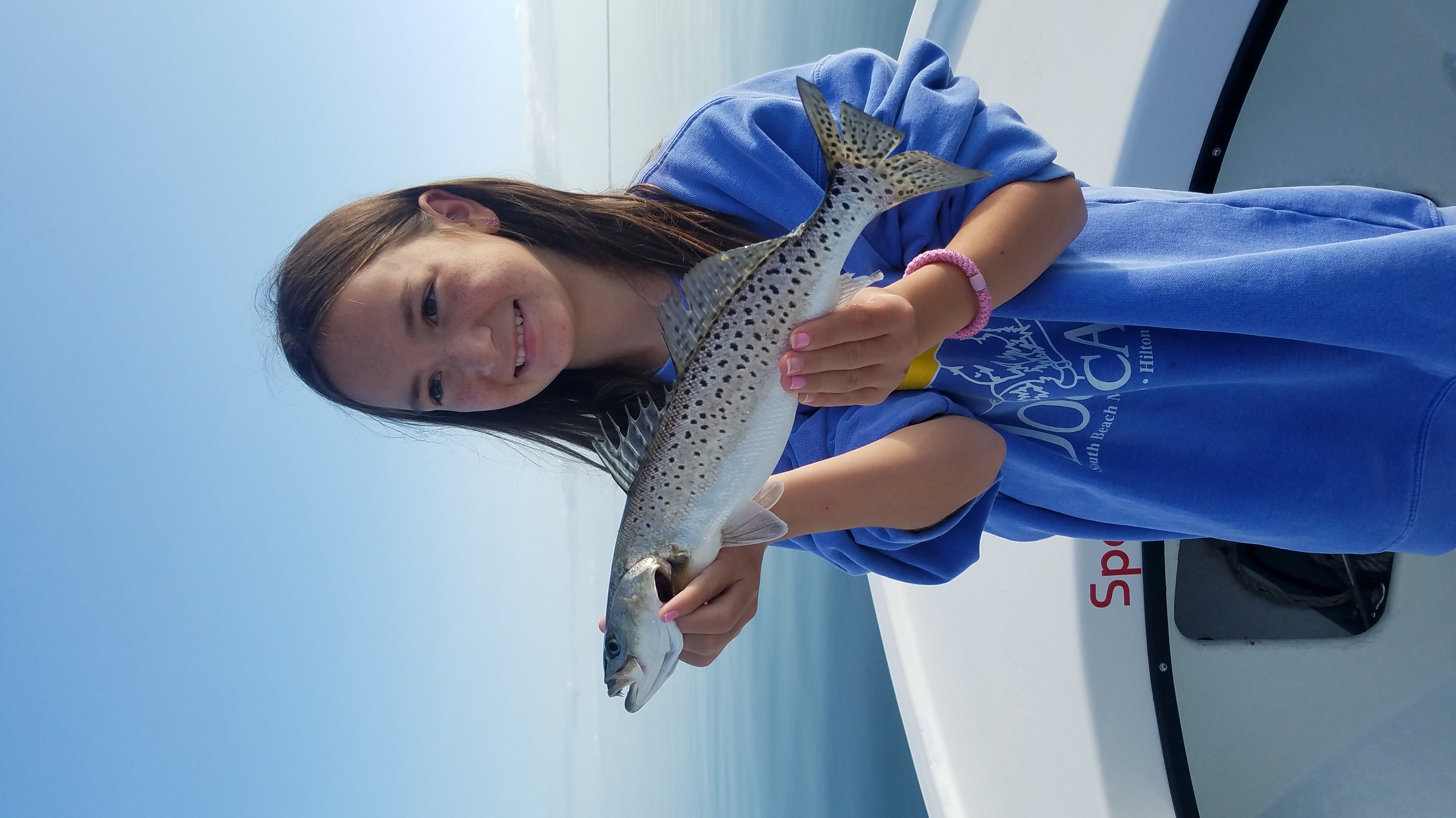 Speck-Tackler Fishing Teach's Lair Hatteras Inshore Charters
