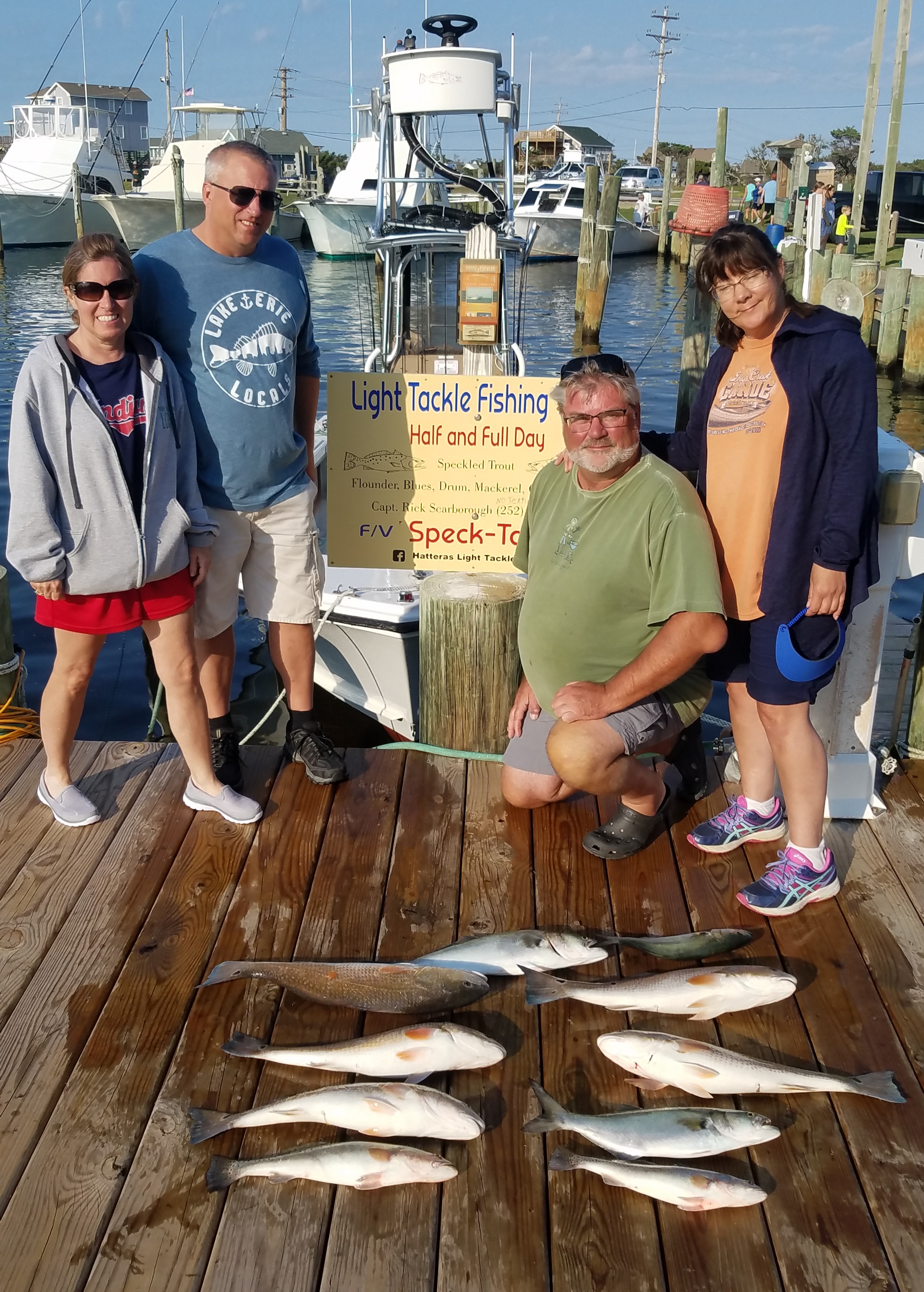 Speck-Tackler Fishing Teach's Lair Inshore Charters