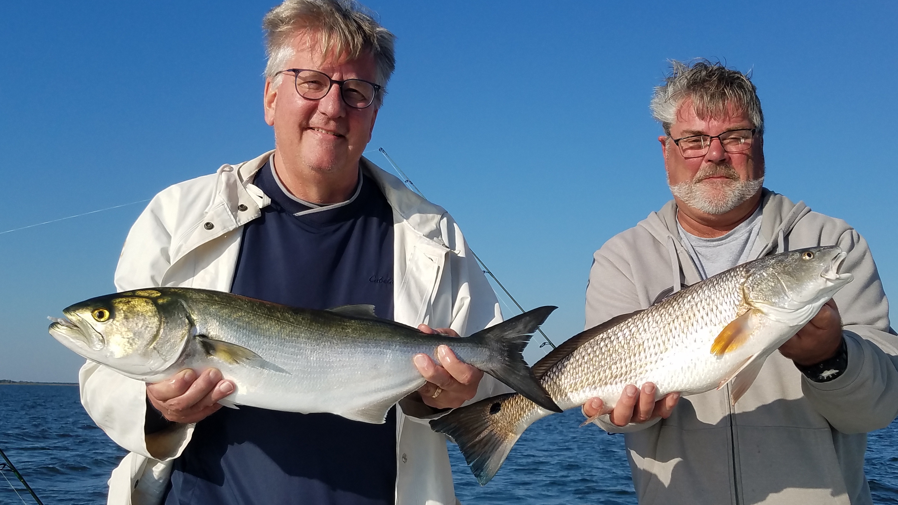 Speck-Tackler Fishing Teach's Lair Hatteras Inshore Charters