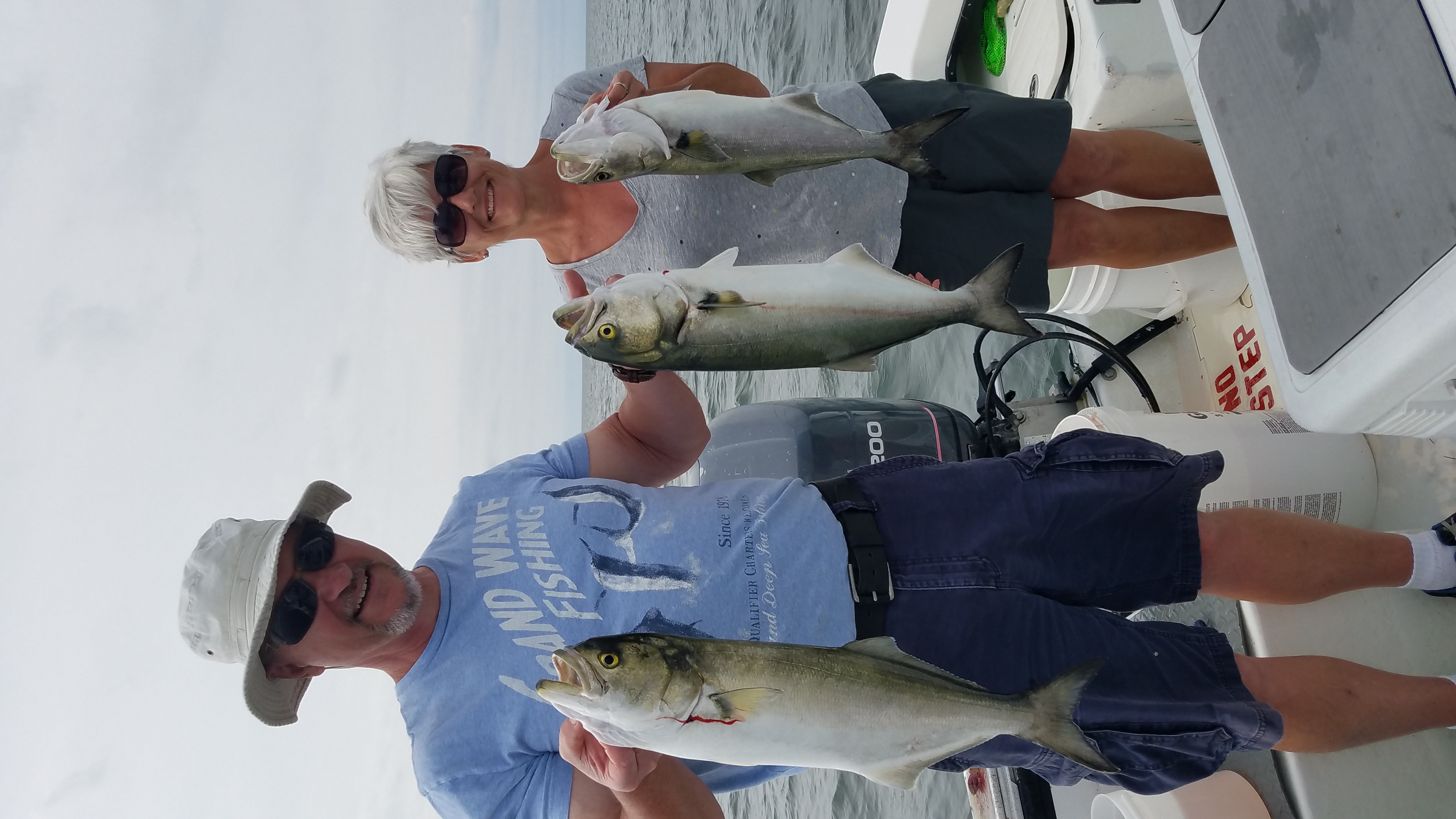 Speck-Tackler Fishing Teach's Lair Hatteras Inshore Charters