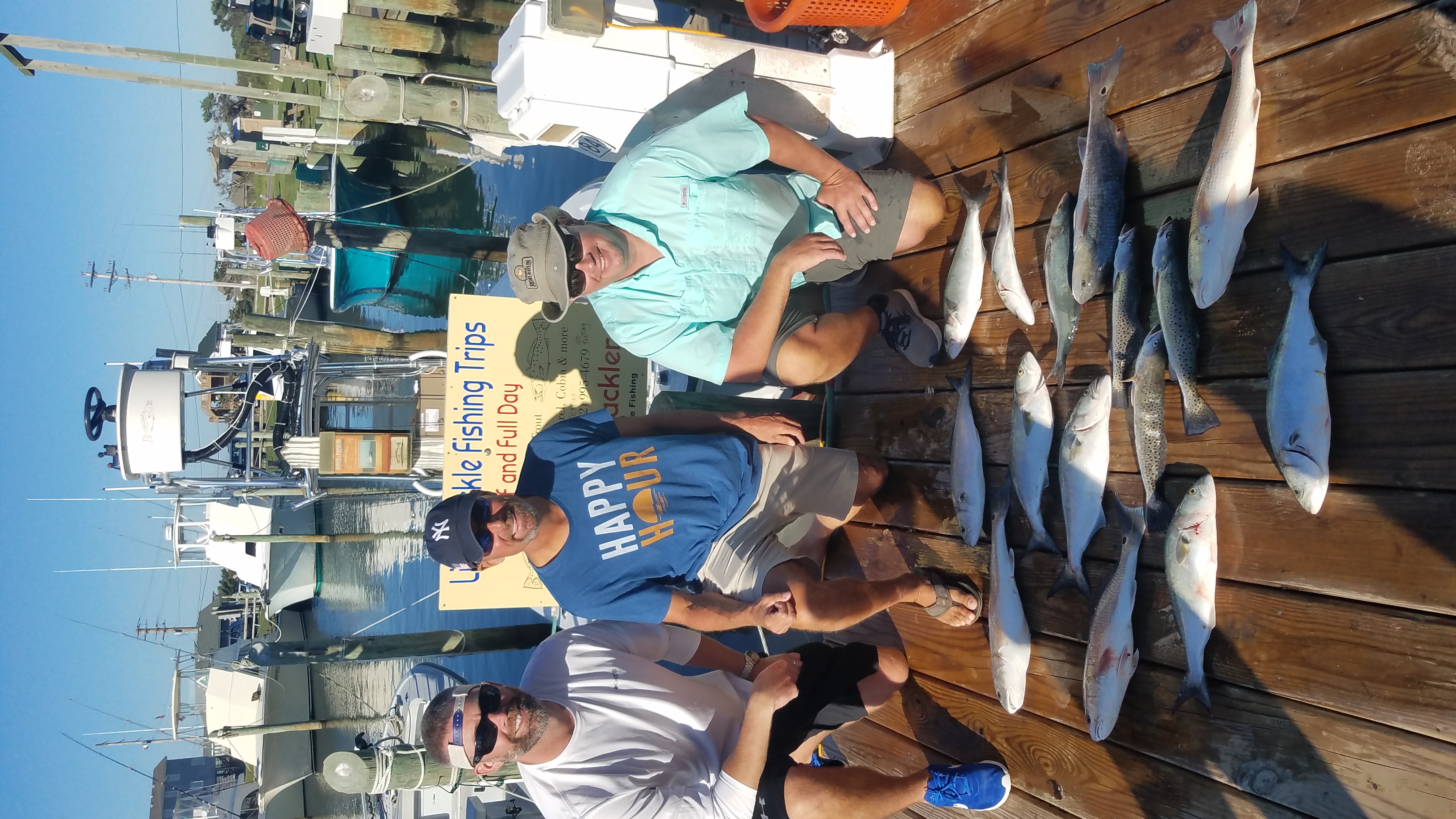 Speck-Tackler Fishing Charter Teach's Lair