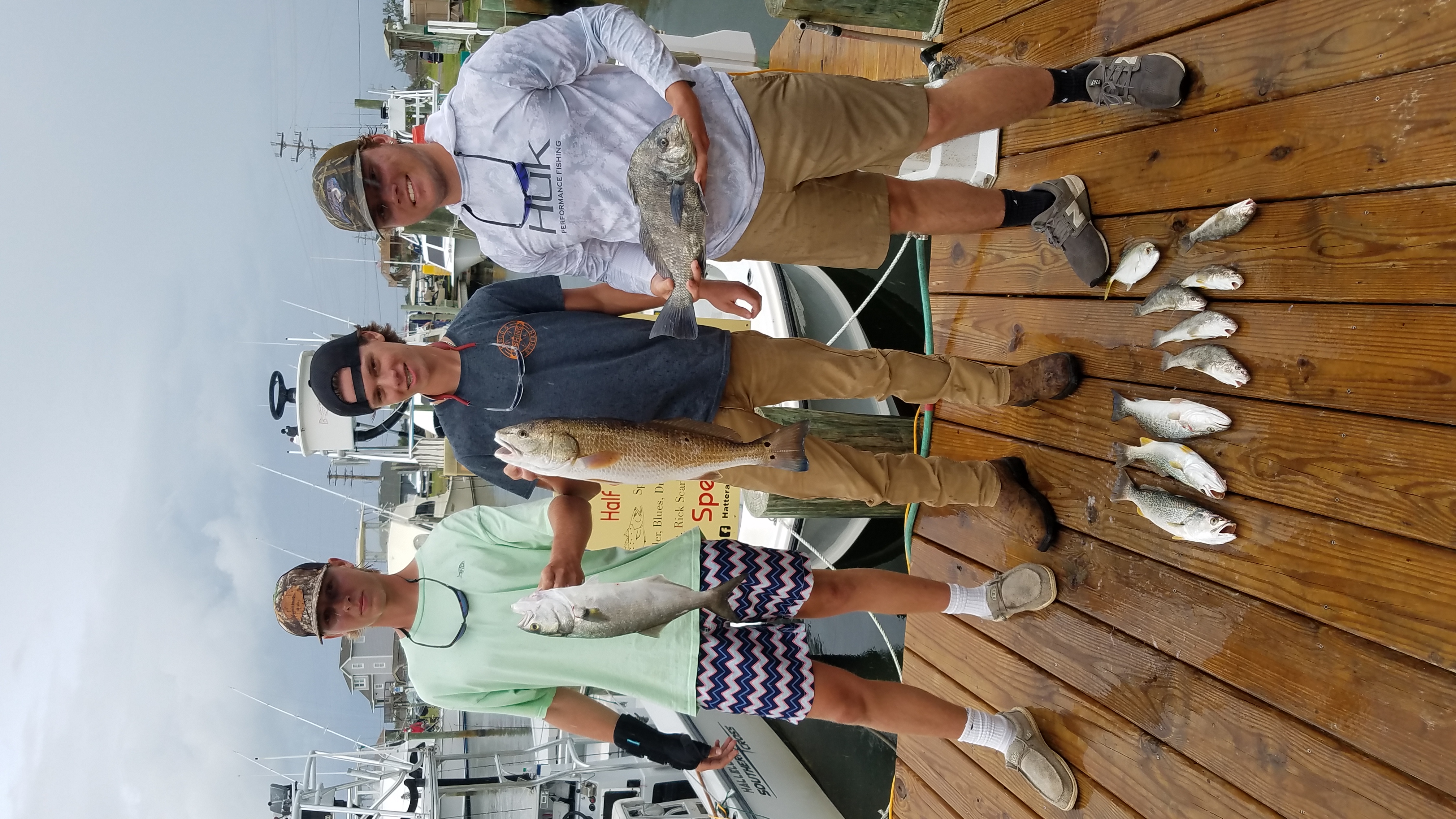 Speck-Tackler Fishing Teach's Lair Inshore Charters