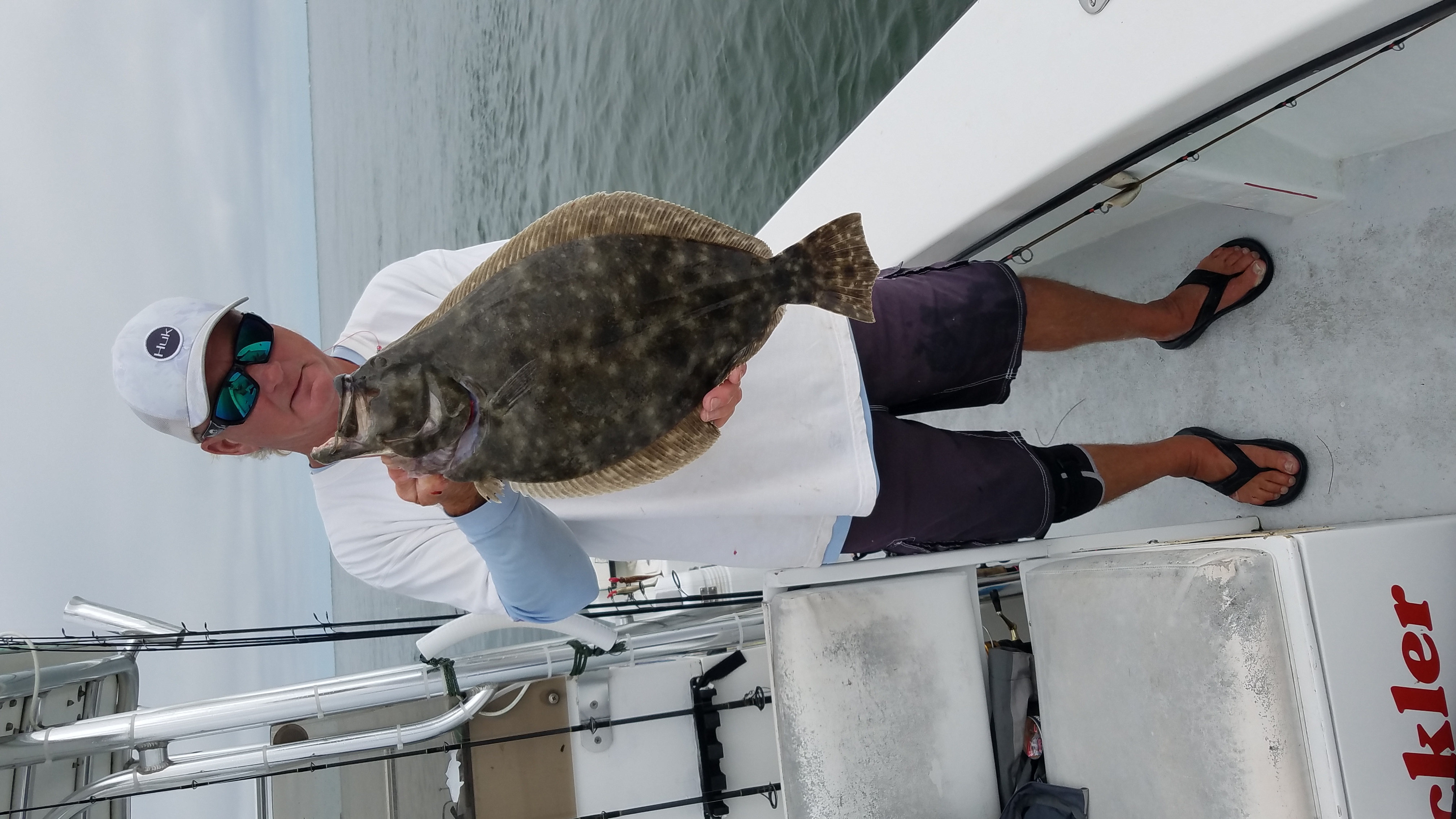 Speck-Tackler Fishing Flounder Release