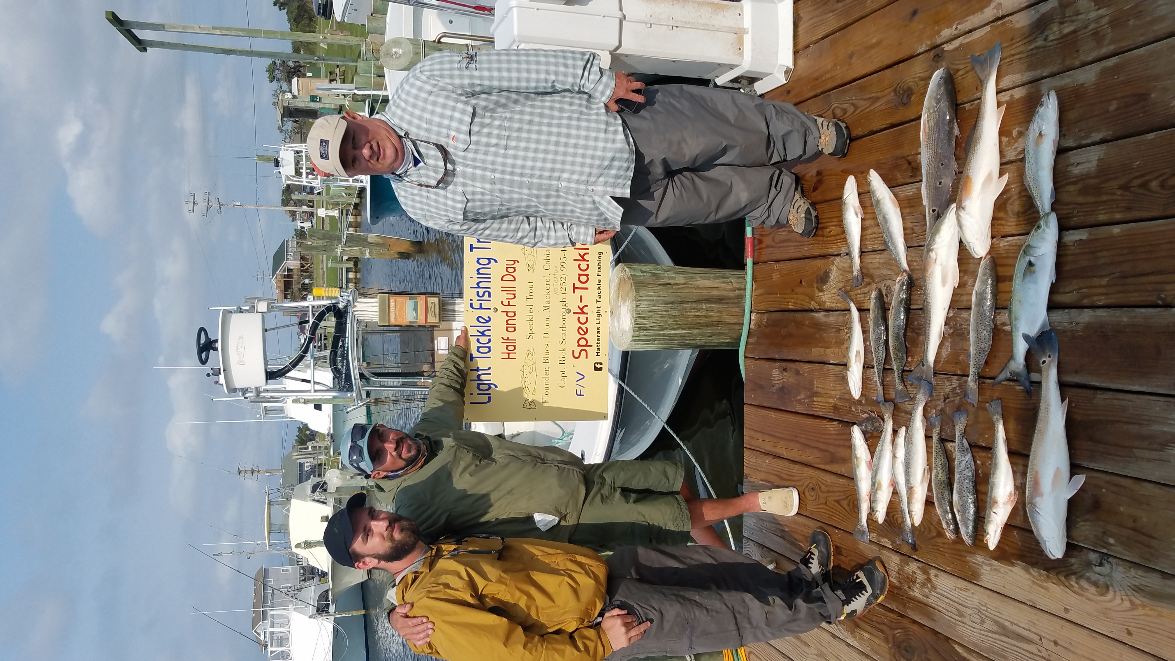 Speck-Tackler Fishing Teach's Lair Inshore Charters