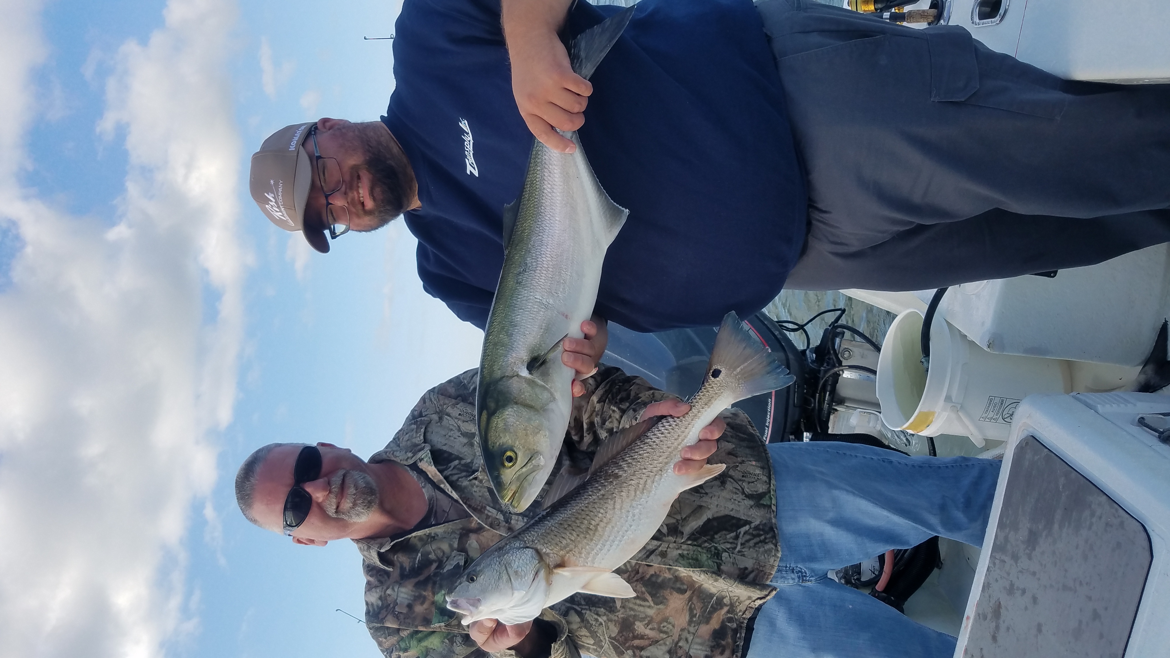 Speck-Tackler Teach's Lair Fishing Charter