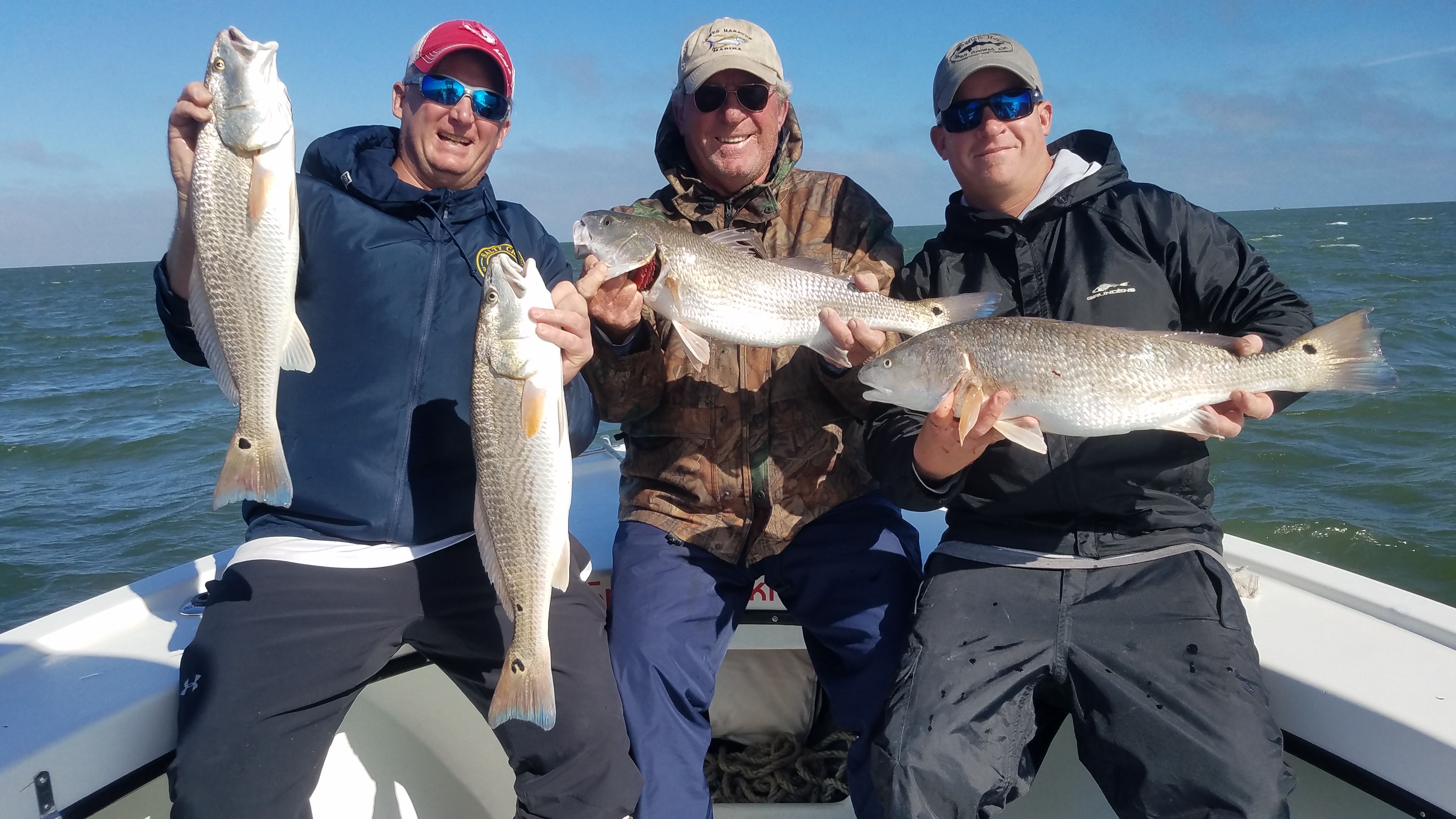 Speck-Tackler Fishing Red Drum