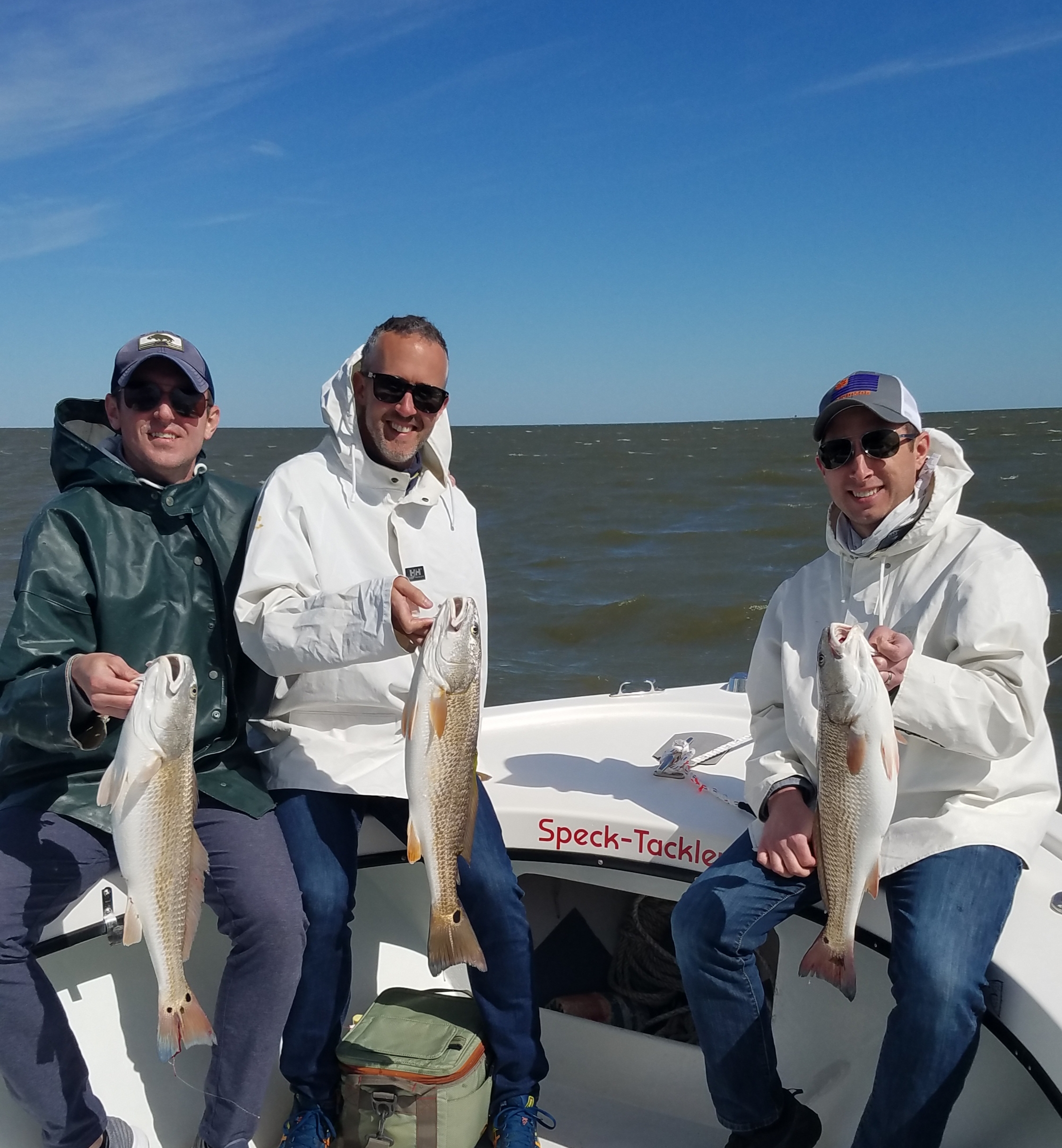 Speck-Tackler Teach's Lair Fishing Charter Inshore Hatteras