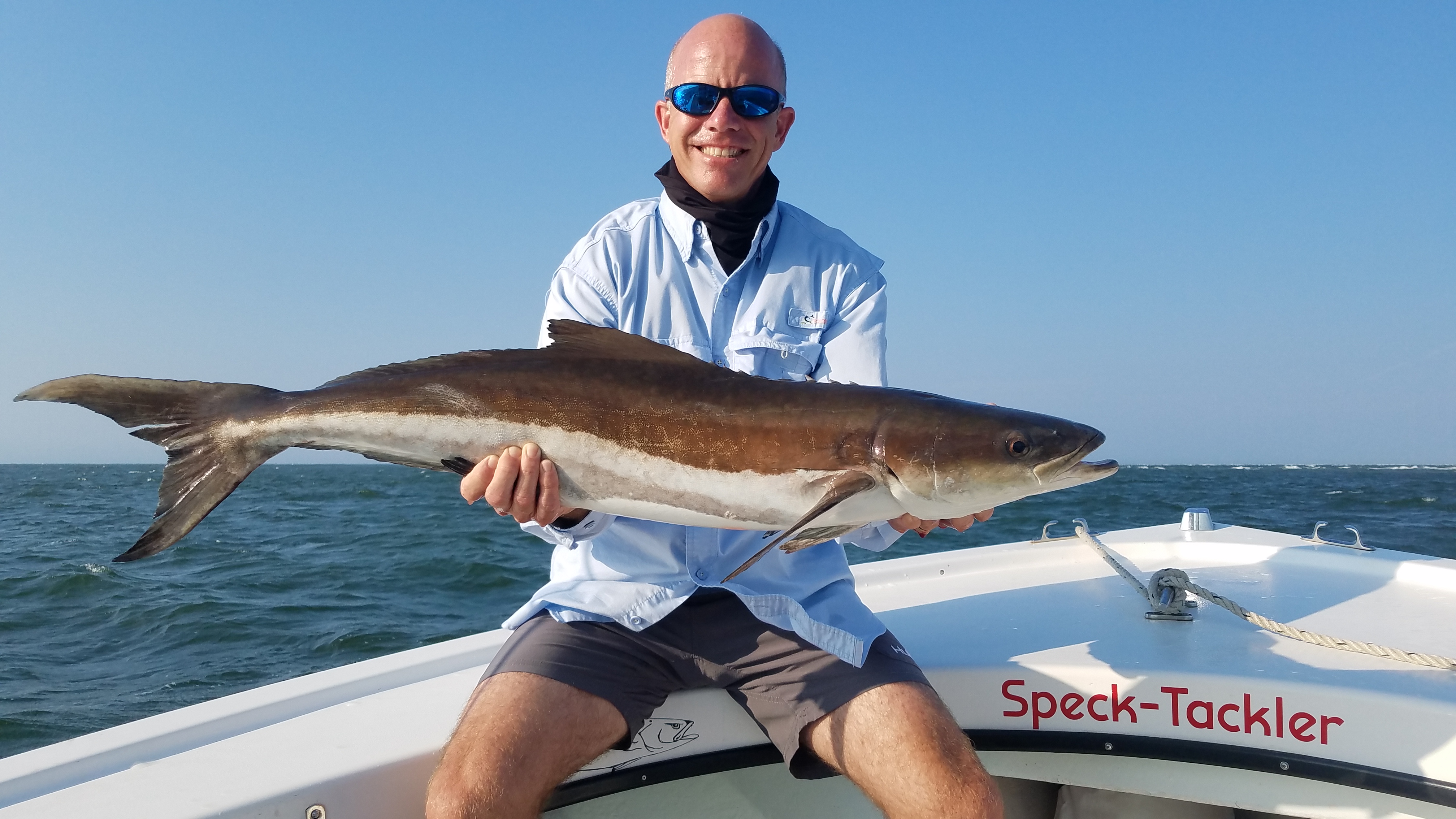 Speck-Tackler Cobia Teach's Lair