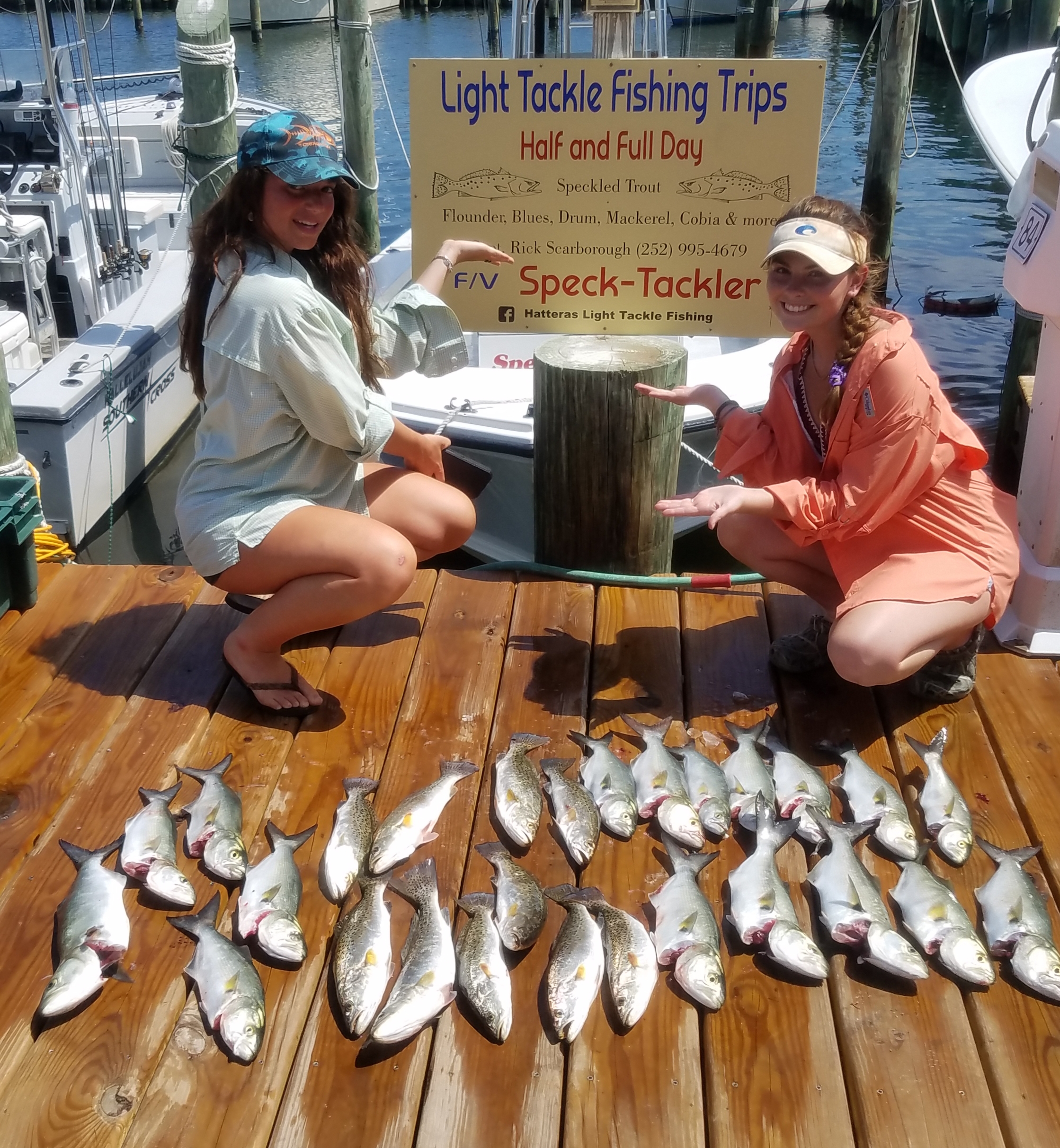 Speck-Tackler Fishing Speckled Trout Teach's Lair