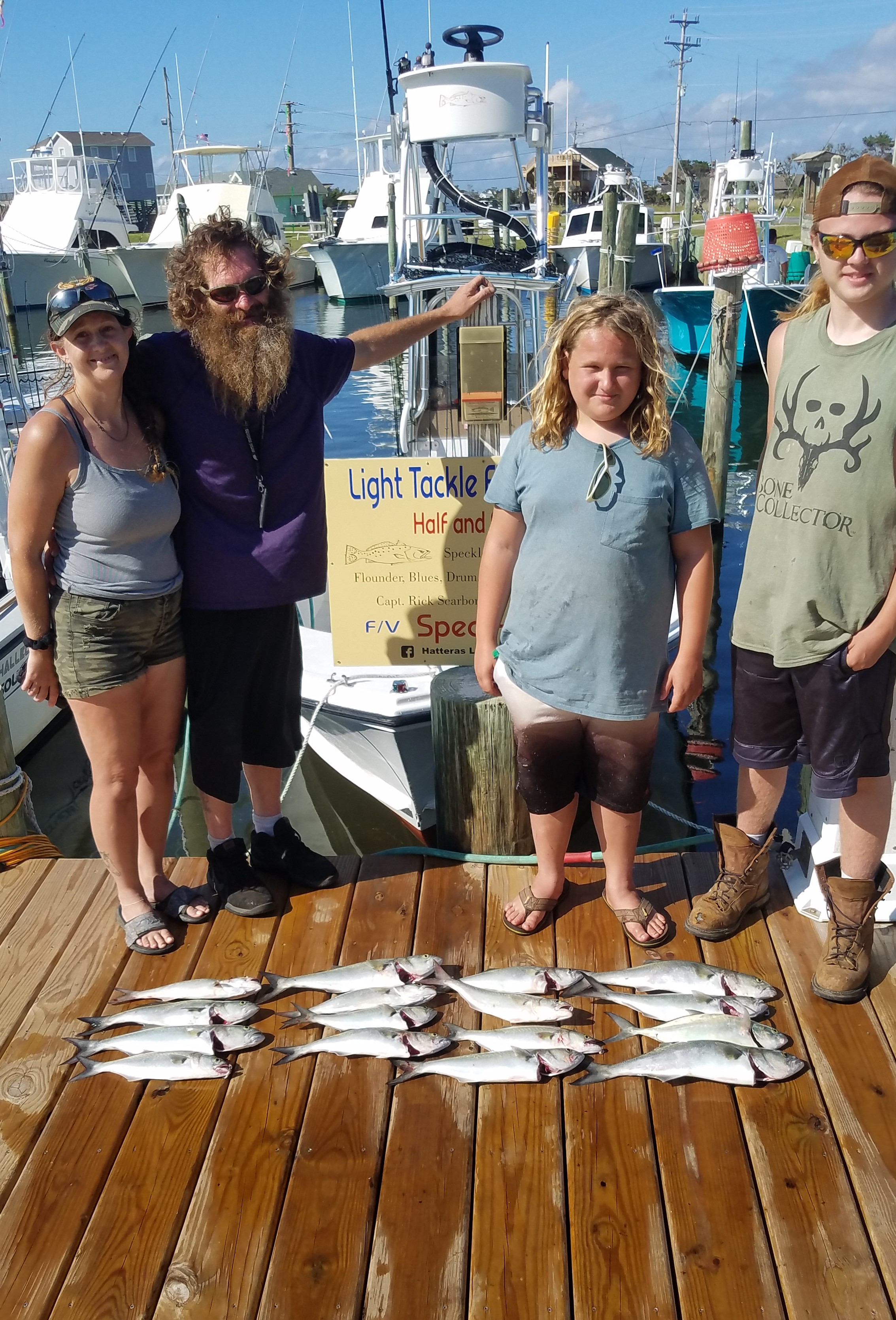 Speck-Tackler Teach's Lair Fishing Charter