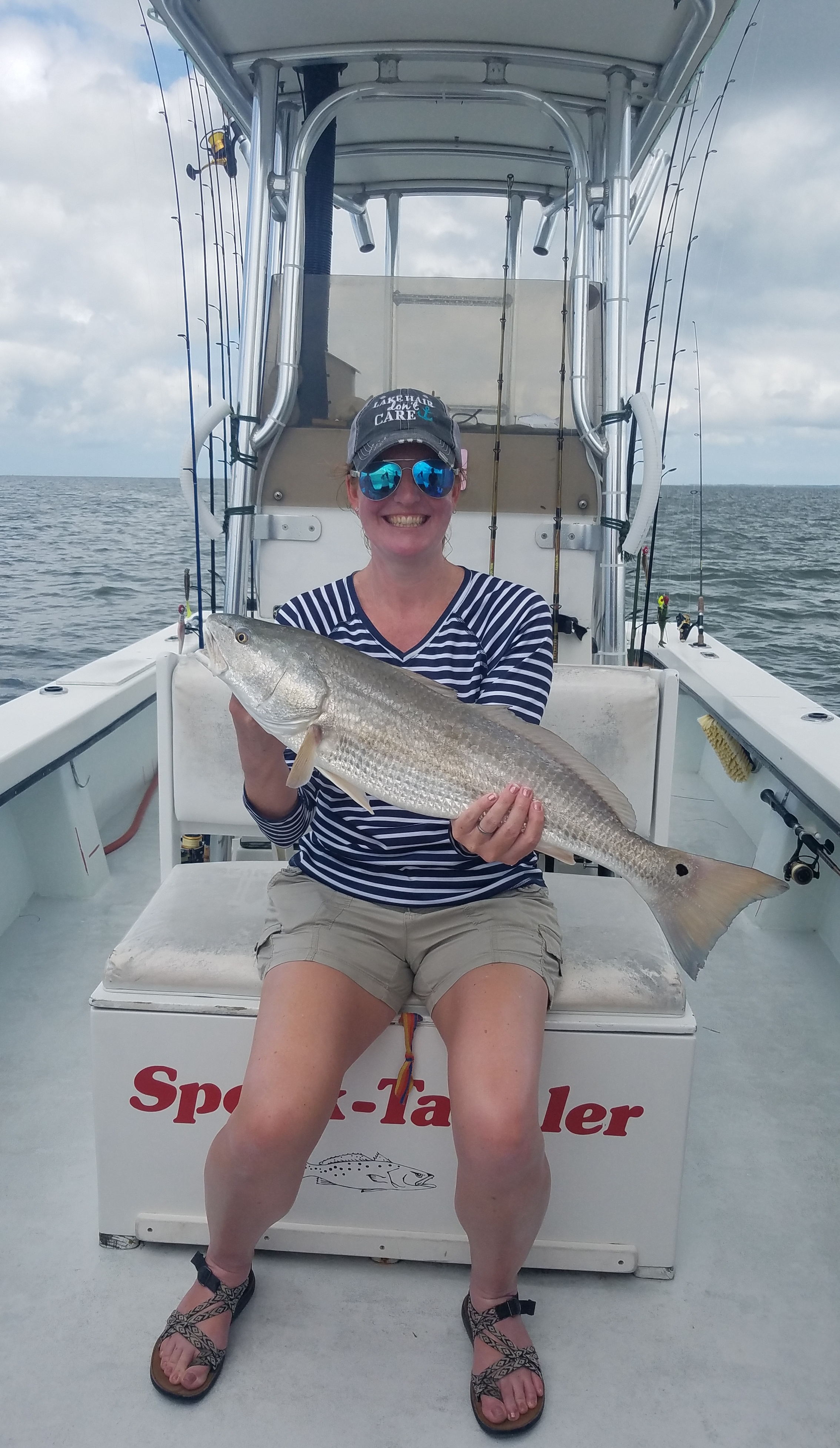 Hatteras Red Drum Speck-Tackler Teach's Lair