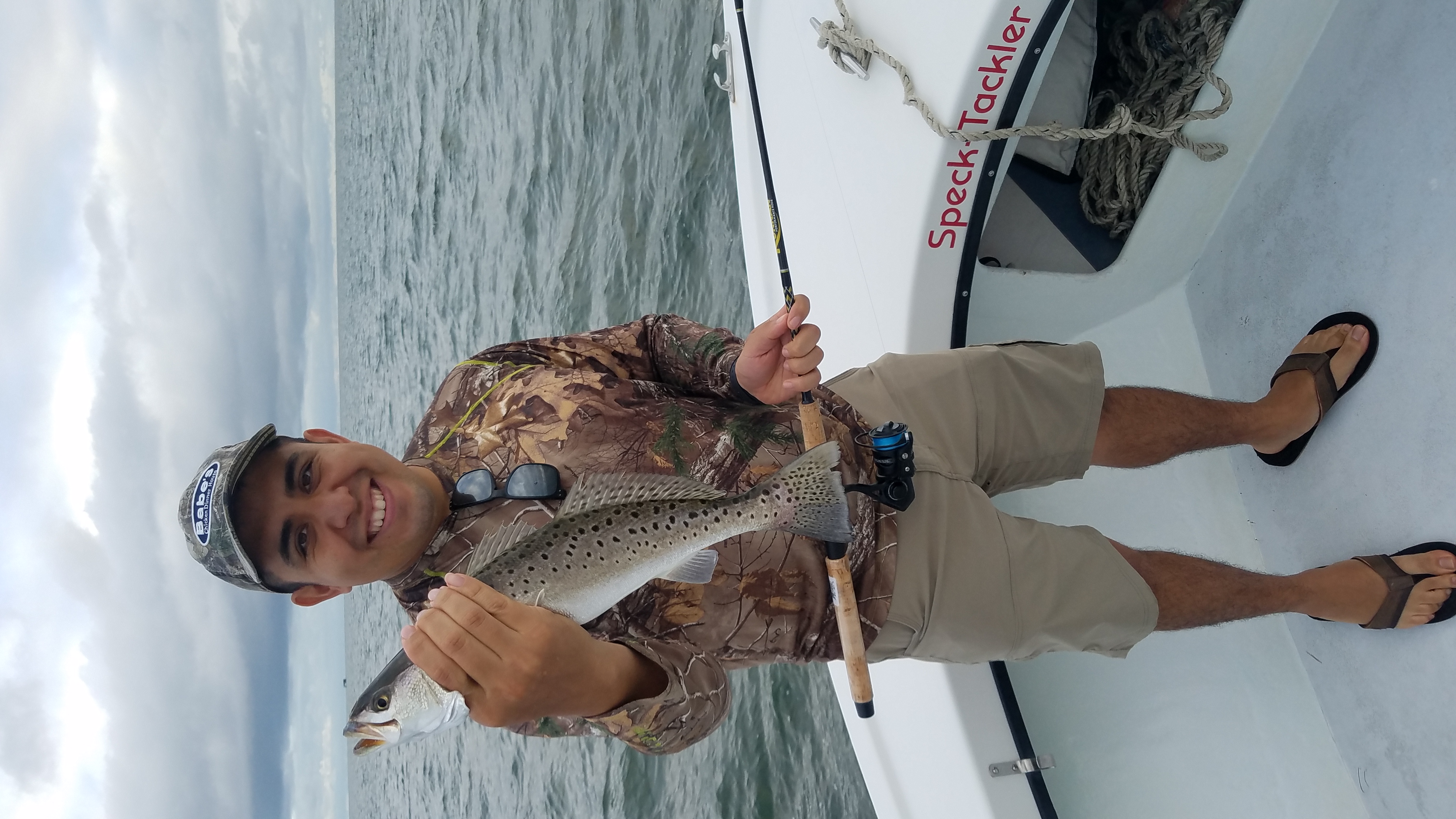 Speck-Tackler Inshore Fishing Charters Speckled Trout