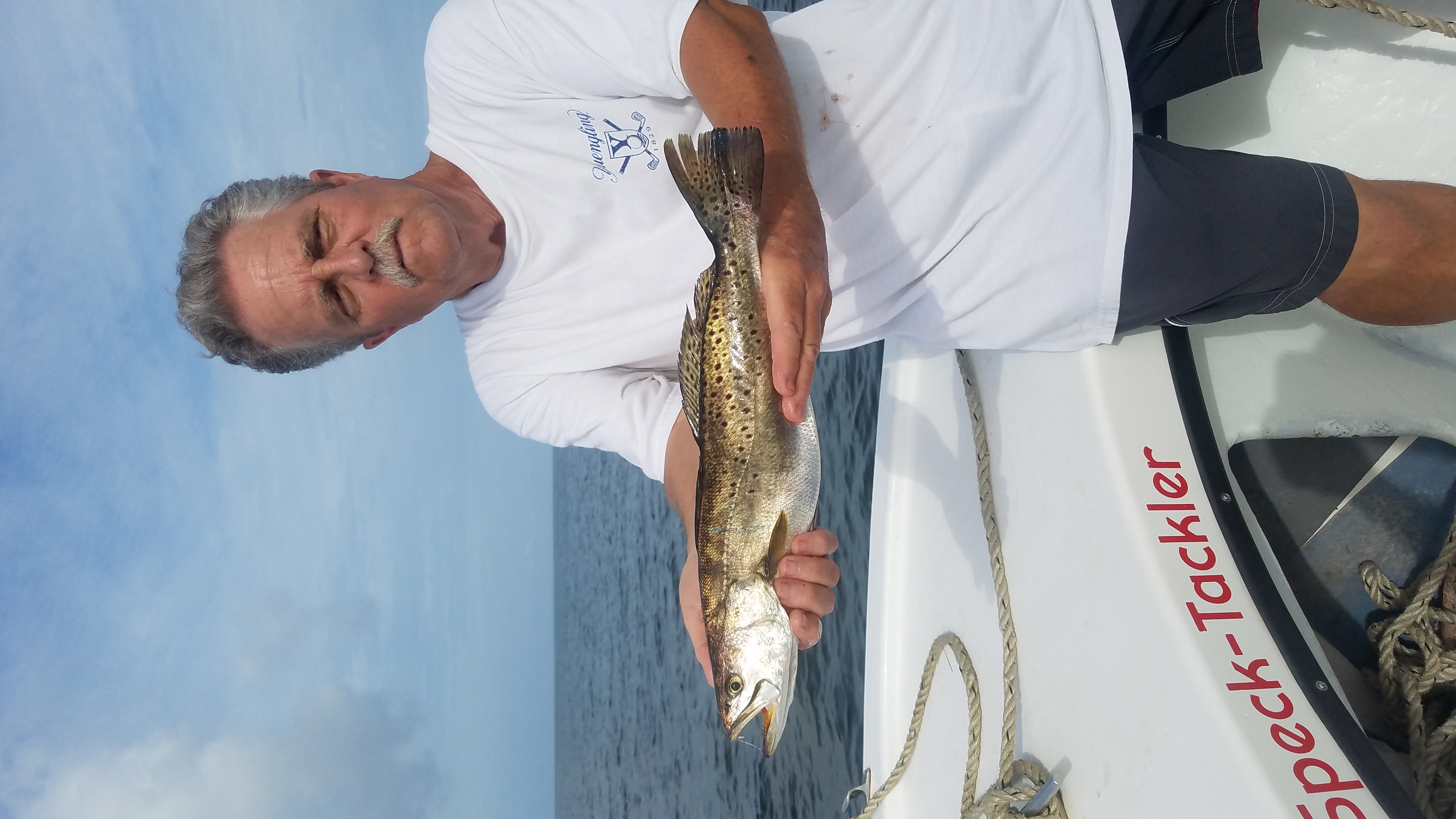 Hatteras Inshore Fishing Charters Teach's Lair Speck-Tackler