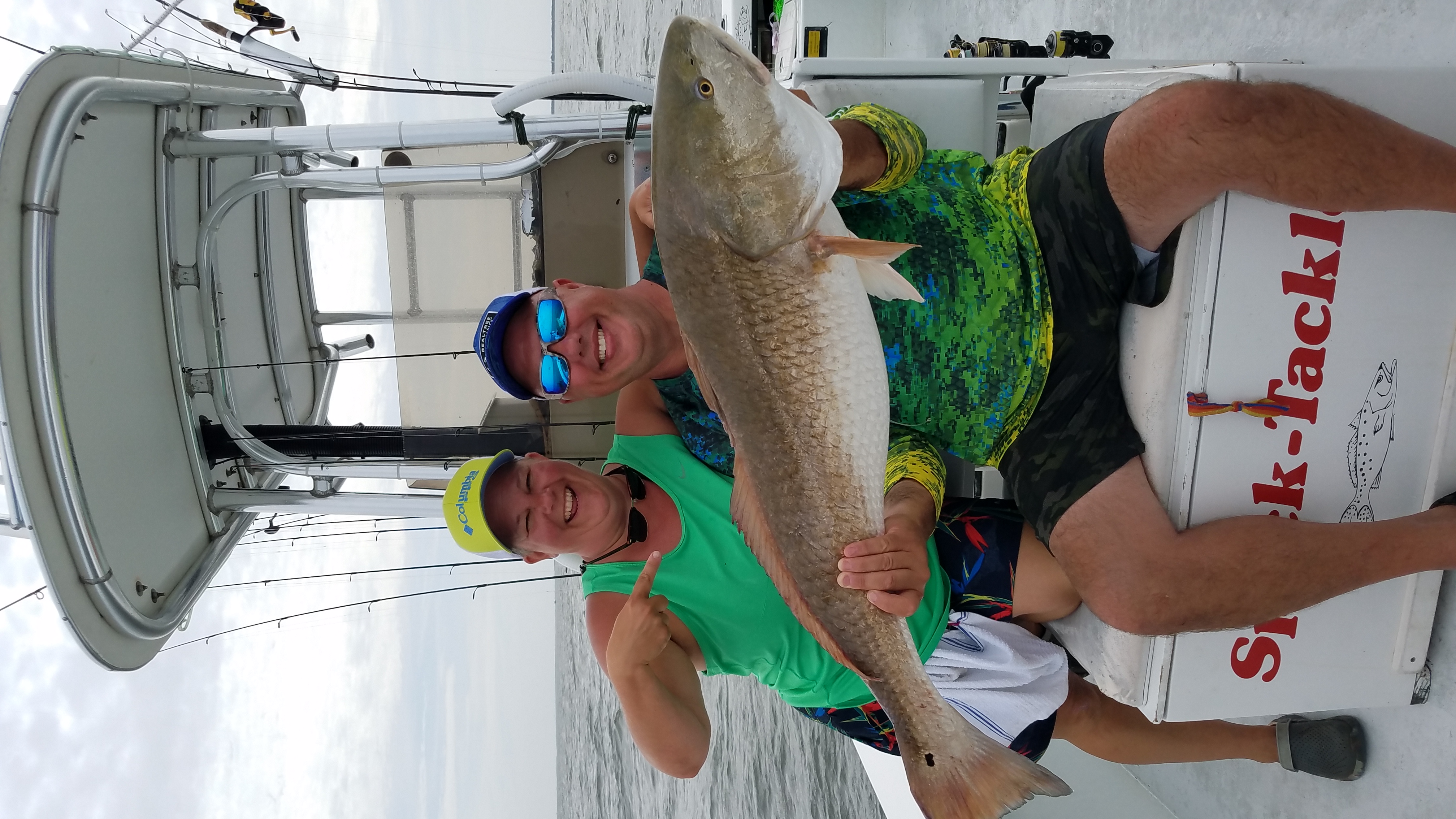 Hatteras Inshore Fishing Charters Teach's Lair Drum Speckled Trout Report