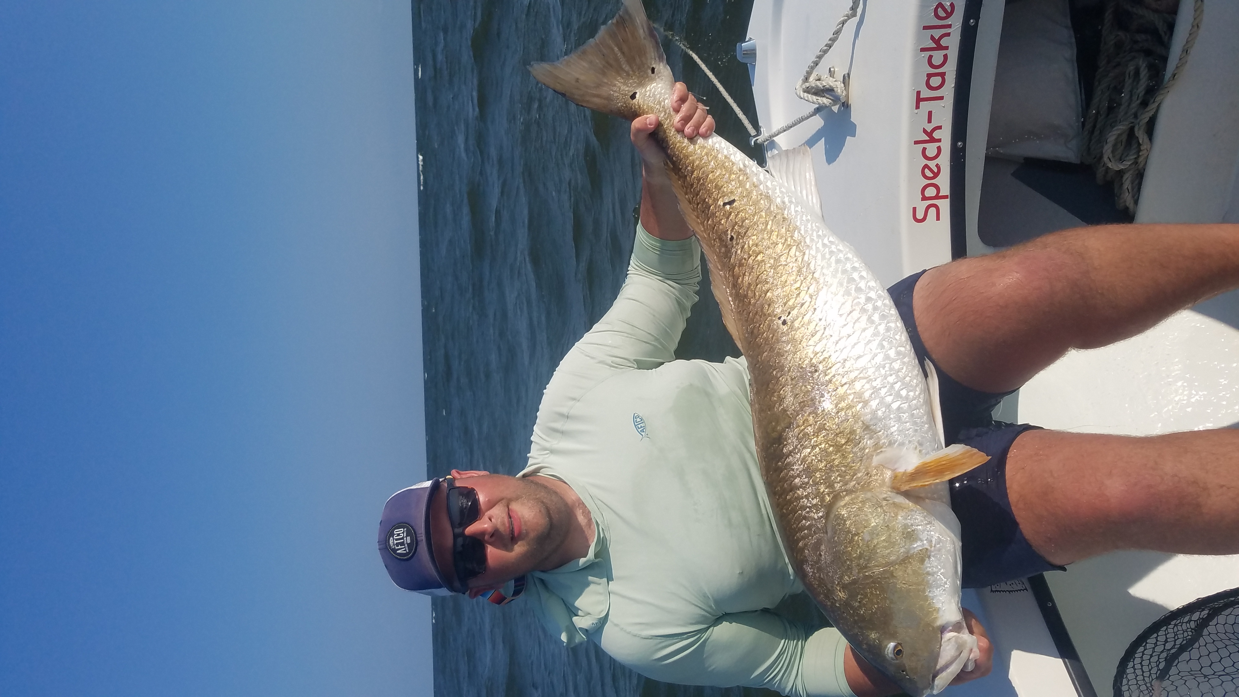 Hatteras Inshore Fishing Charters Teach's Lair Drum Speckled Trout