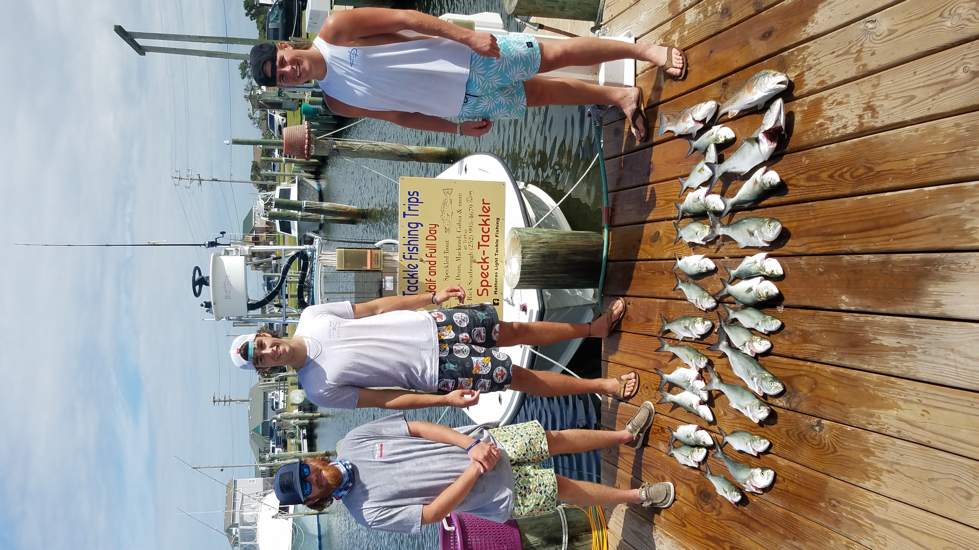 Speck-Tackler Fishing Teach's Lair Hatteras Inshore Charters