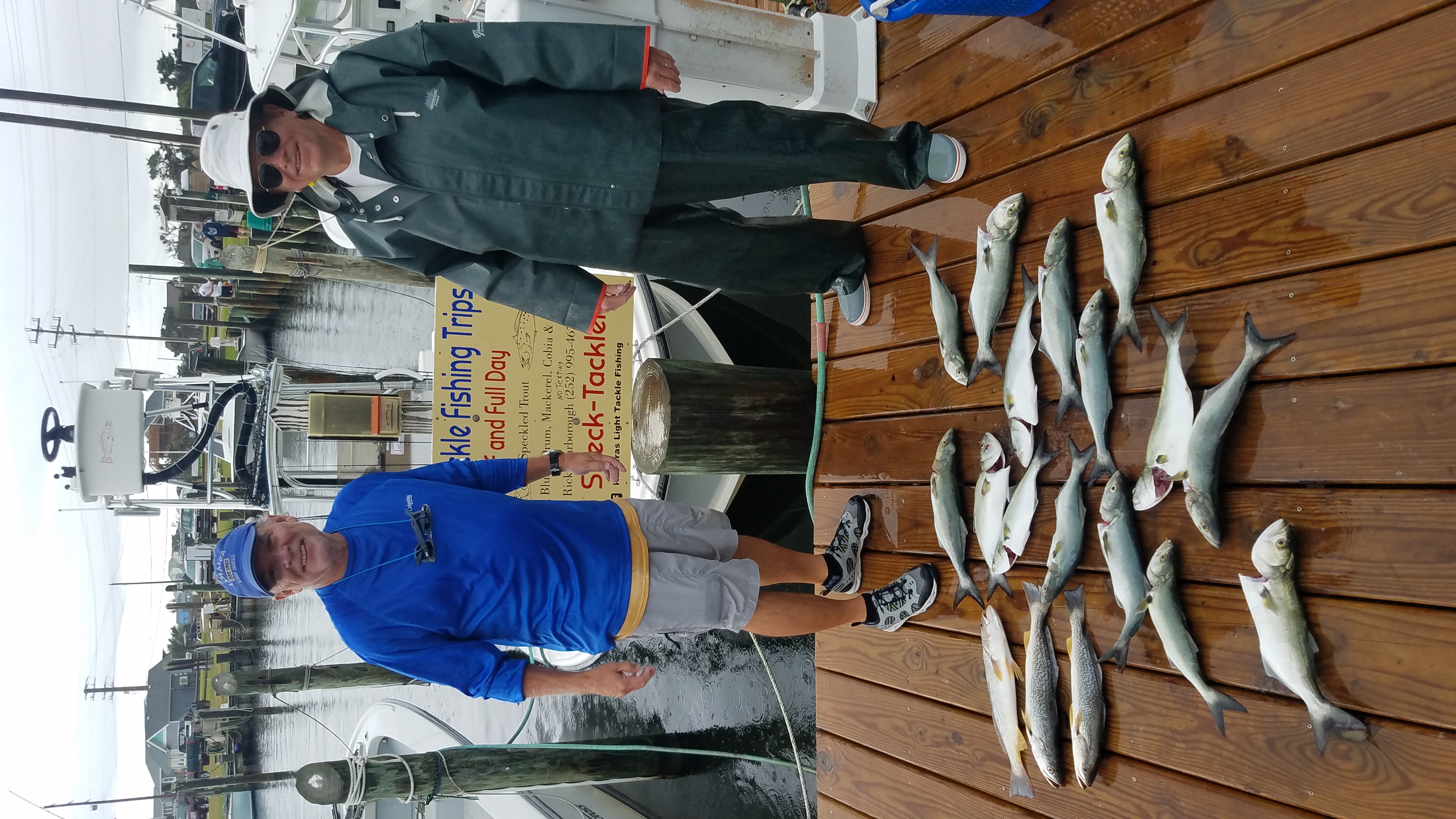 Speck-Tackler Fishing Speckled Trout Teach's Lair Inshore Charters